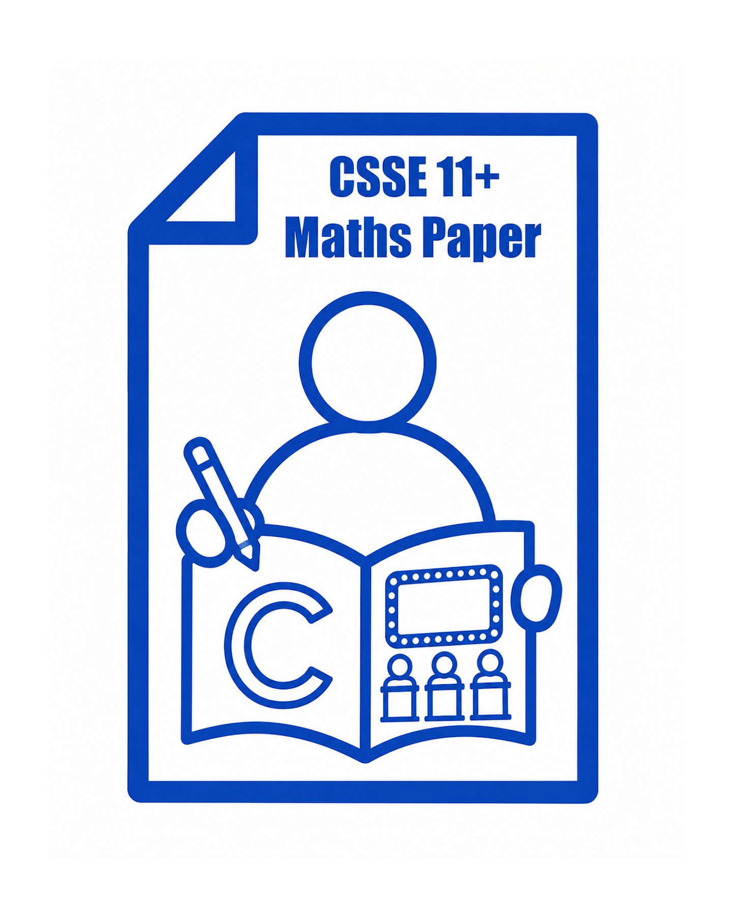 CSSE 11+ Maths Practice Paper C