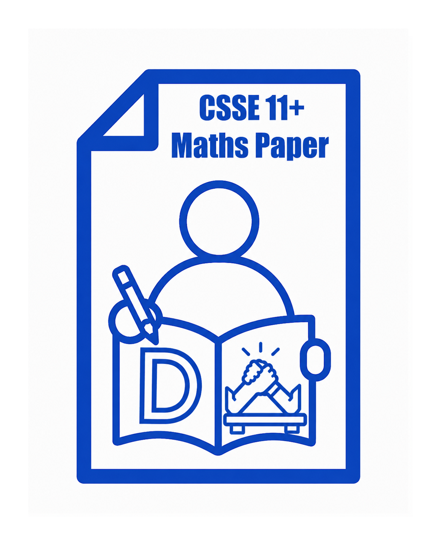CSSE 11+ Maths Practice Paper D