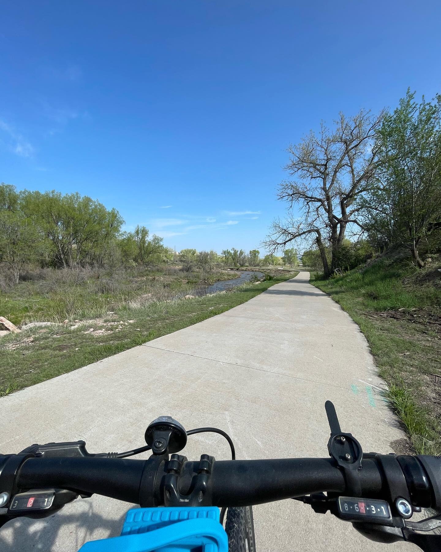 Beautiful morning for a ride