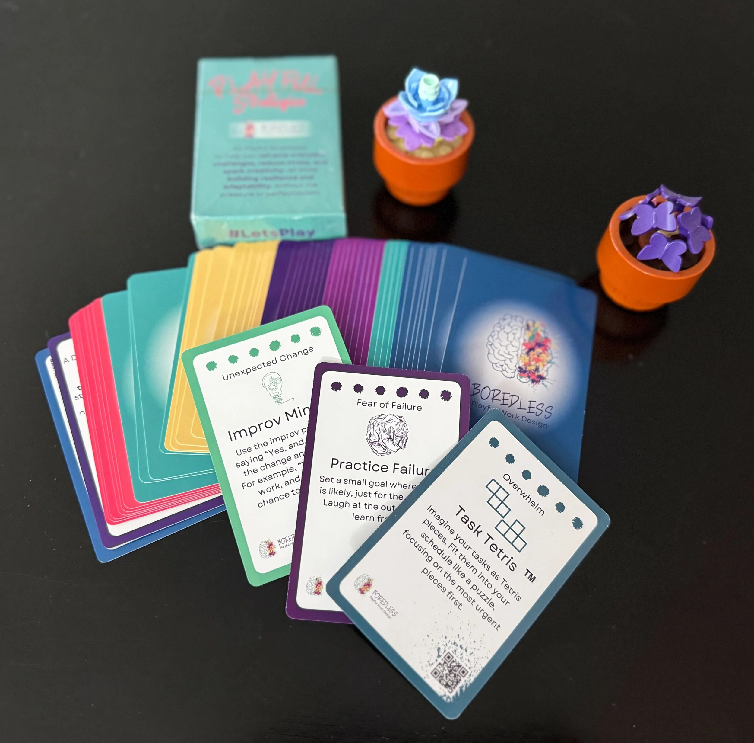 Playful Strategies: A Card Deck for Sparking Resilience and Creativity