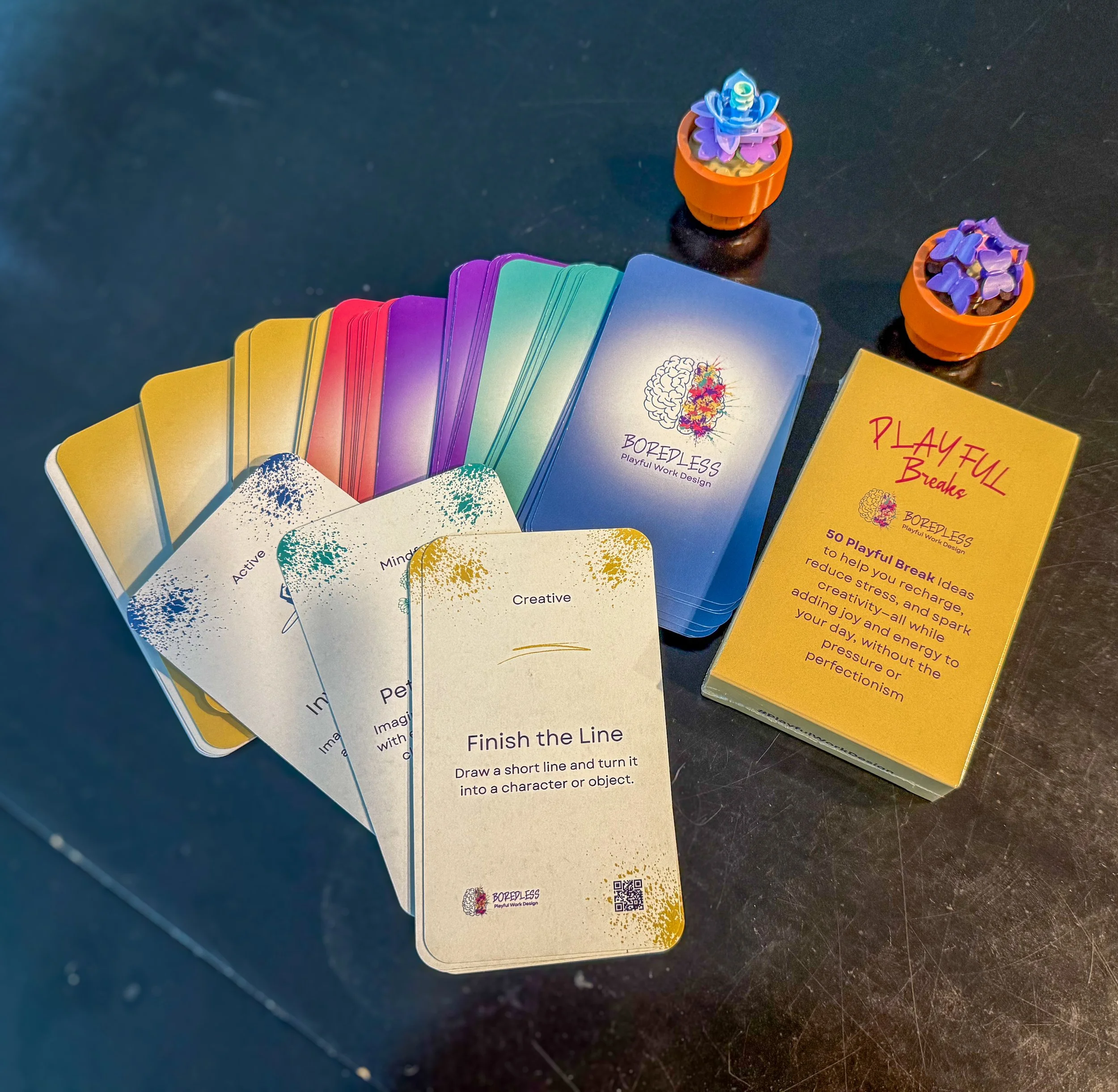 Playful Breaks Card Deck: Refresh. Recharge. Reignite.