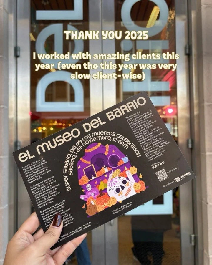 Gracias, 2025, por un a&ntilde;o lleno de logros y momentos incre&iacute;bles.🙏🏼

Publiqu&eacute; mi primer libro ilustrado con @pao_trejosdiaz, particip&eacute; en la democracia por primera vez, me un&iacute; a @astoriacookclubny , y conoc&iacute;