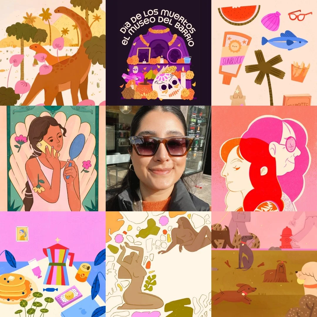 This has become a bit of a yearly tradition for me 💗 
Sharing my #artvsartist and seeing everyone else&rsquo;s work, along with the human behind it. It feels especially meaningful now more than ever.

Seeing the work you&rsquo;ve created throughout 