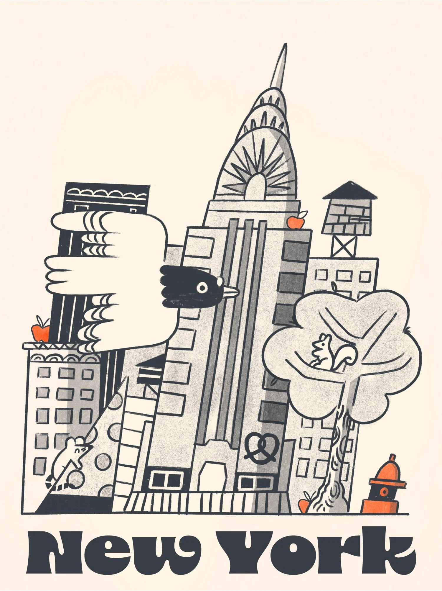 New York City Merch | Personal Work