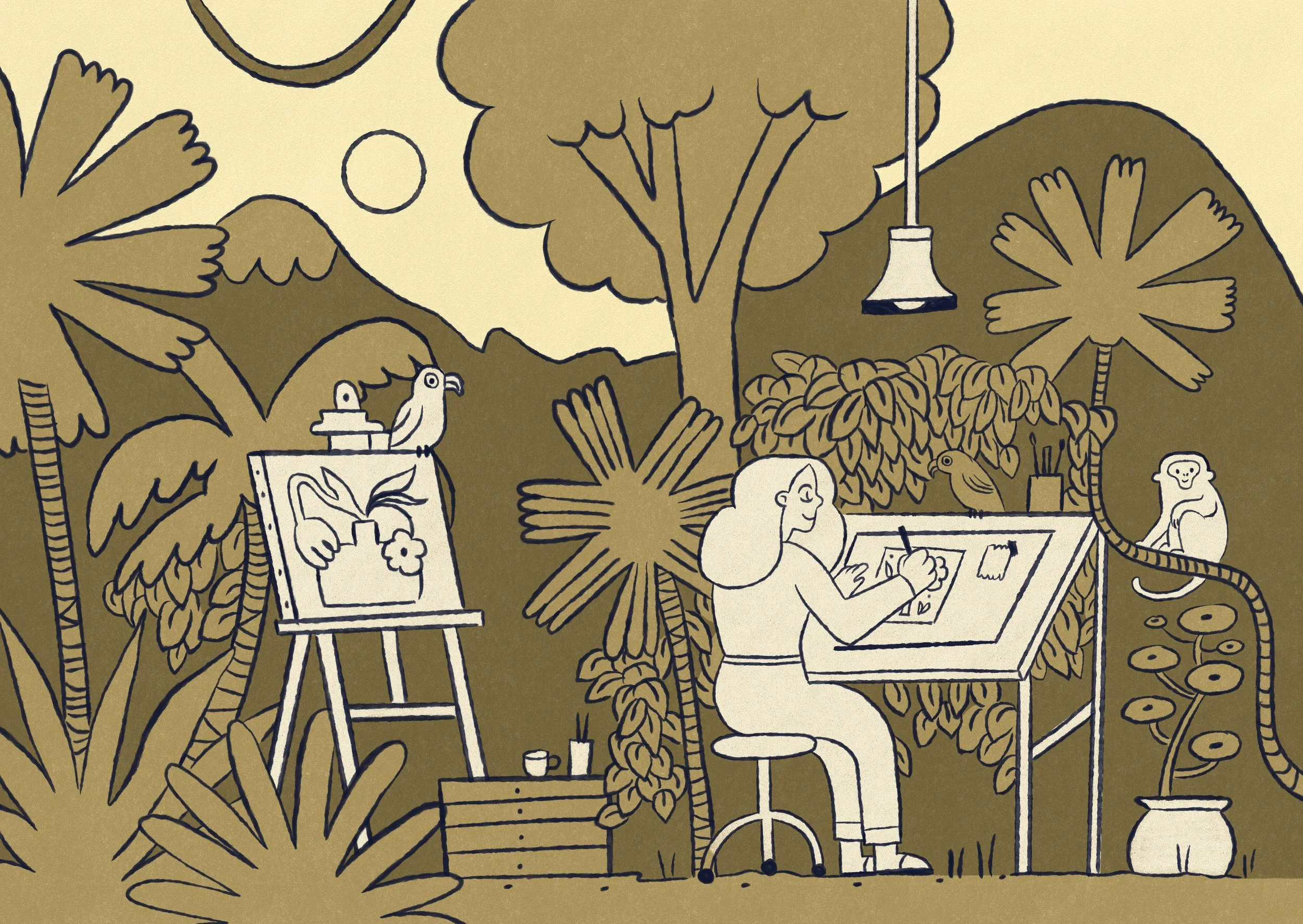 Studio Dreams | Nobrow Speculative Work