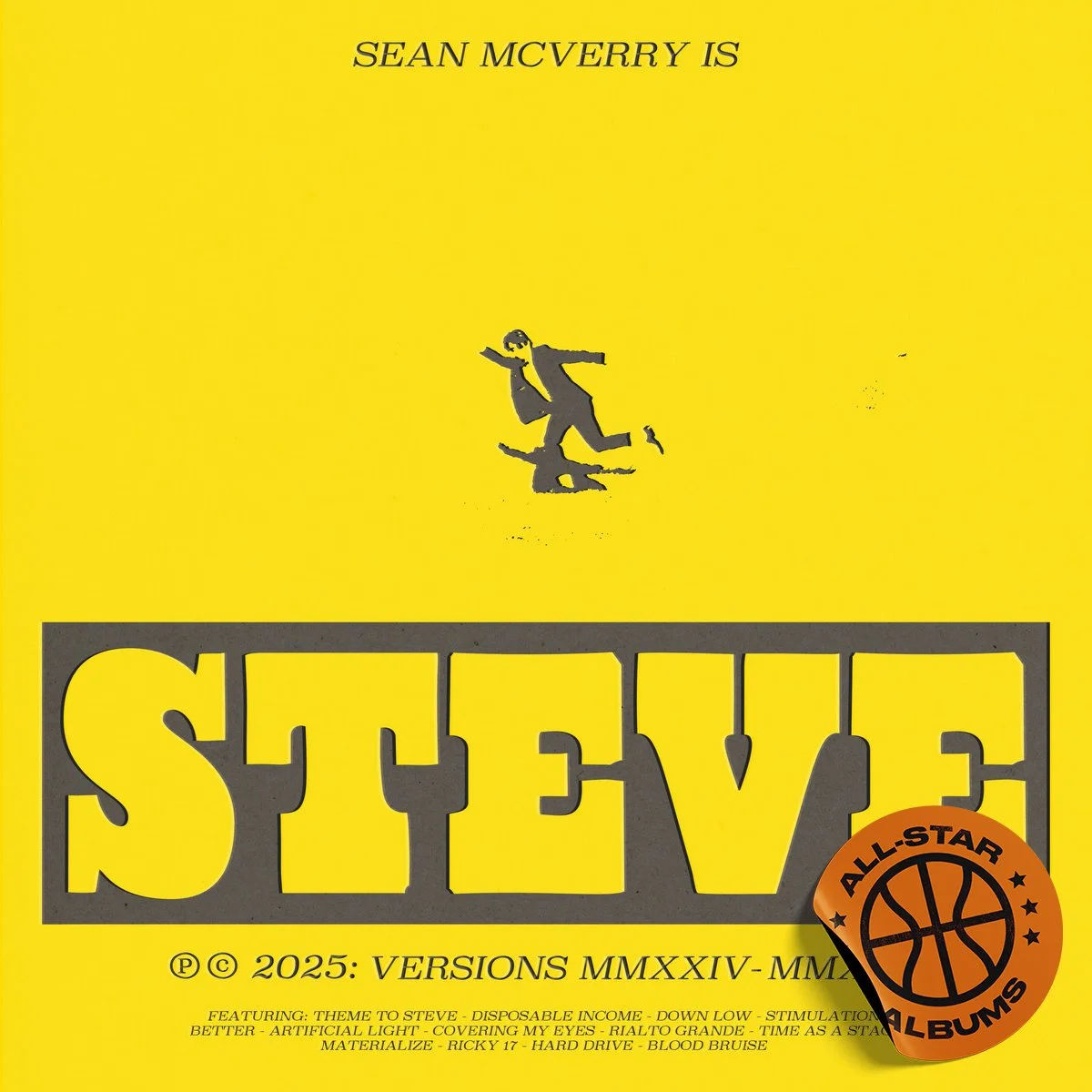 Sean McVerry - STEVE