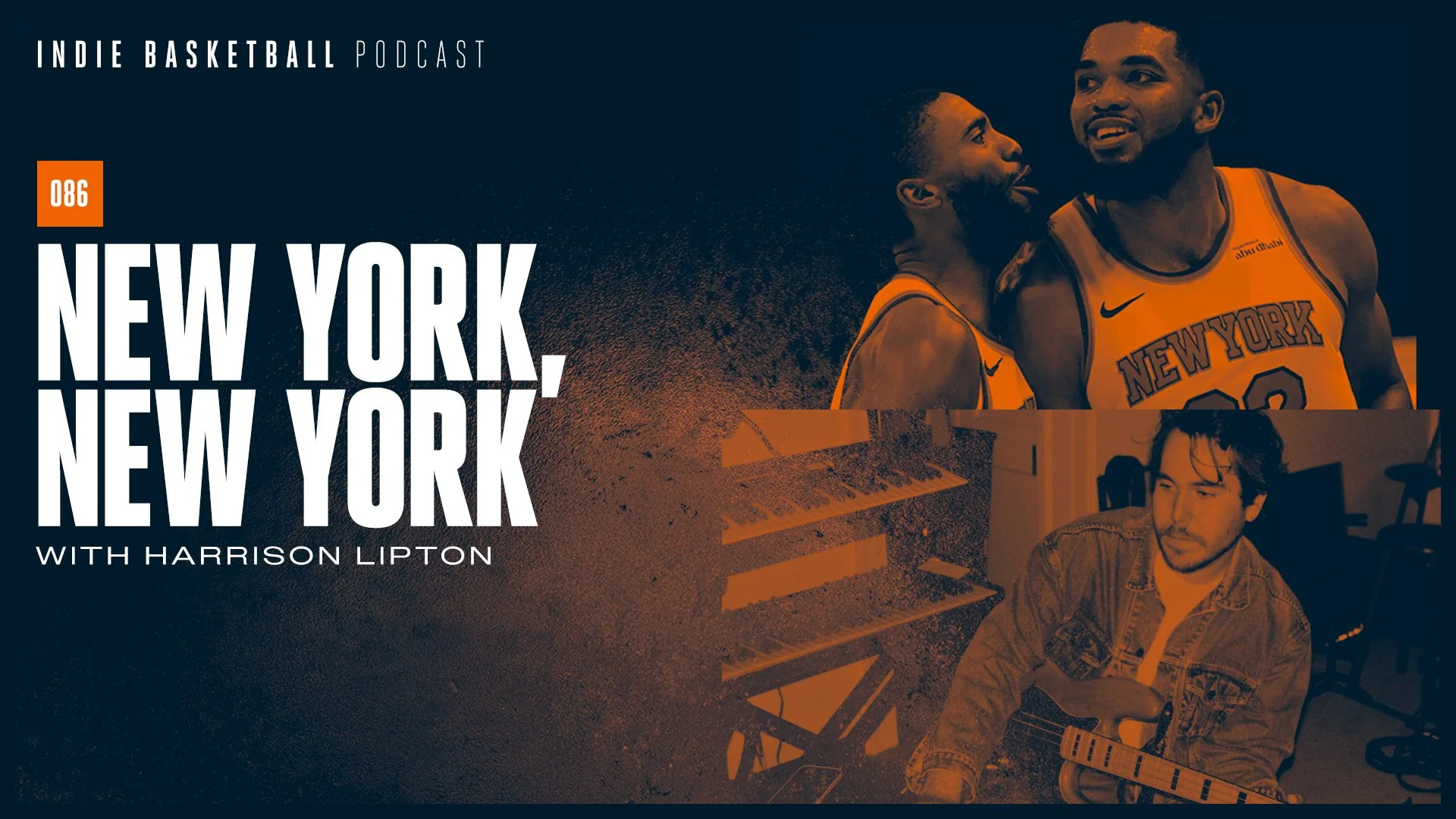 New York, New York (with Harrison Lipton)