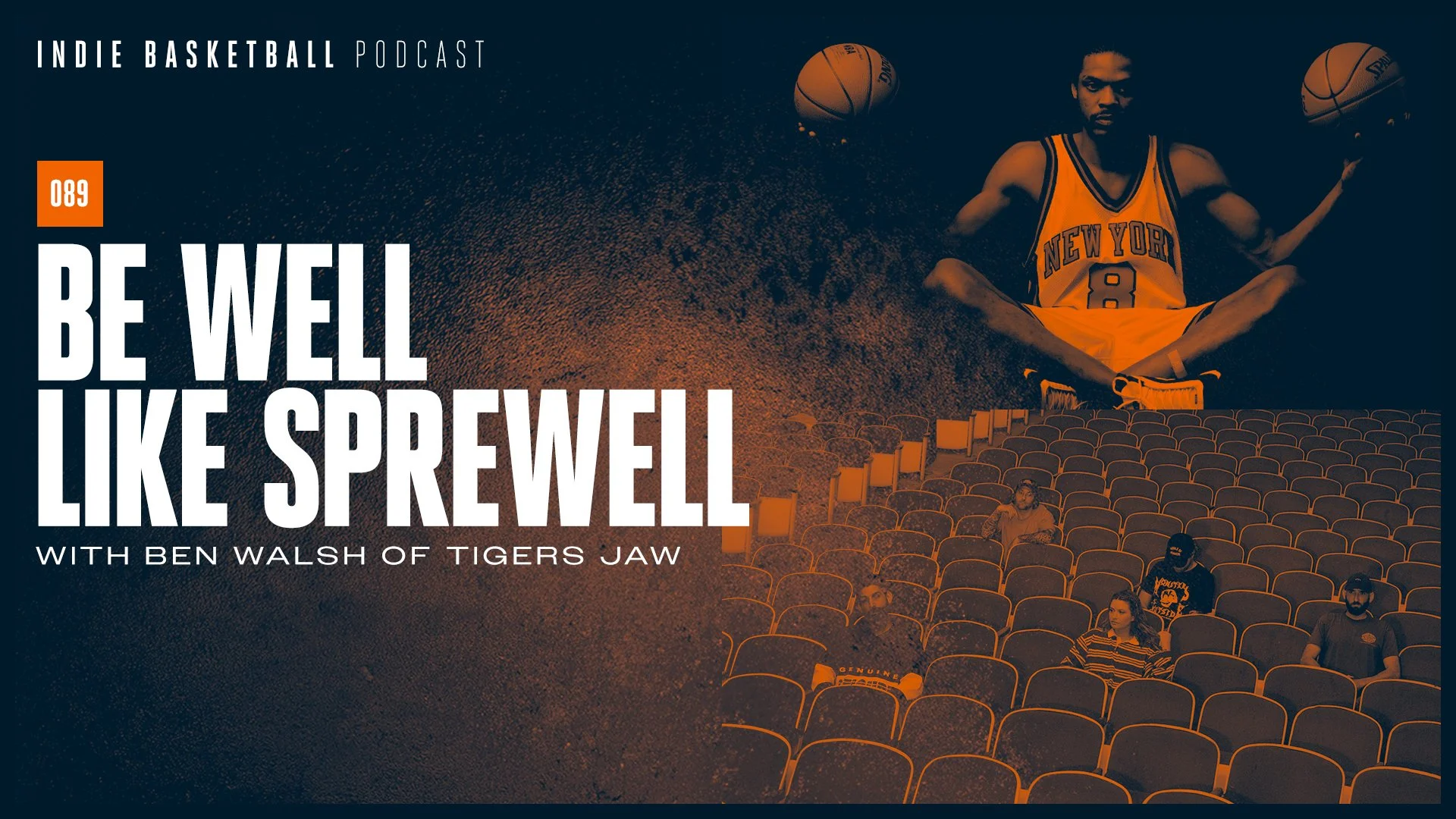 Be Well Like Sprewell (with Ben Walsh of Tigers Jaw)