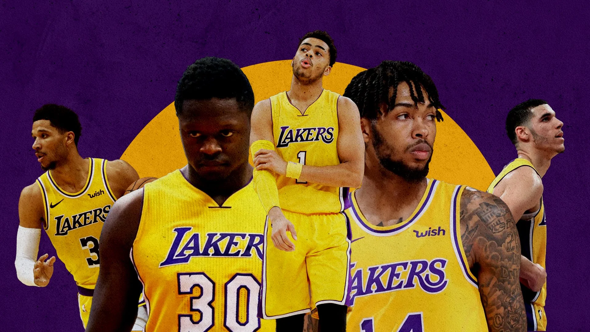 THE YOUNG LAKERS