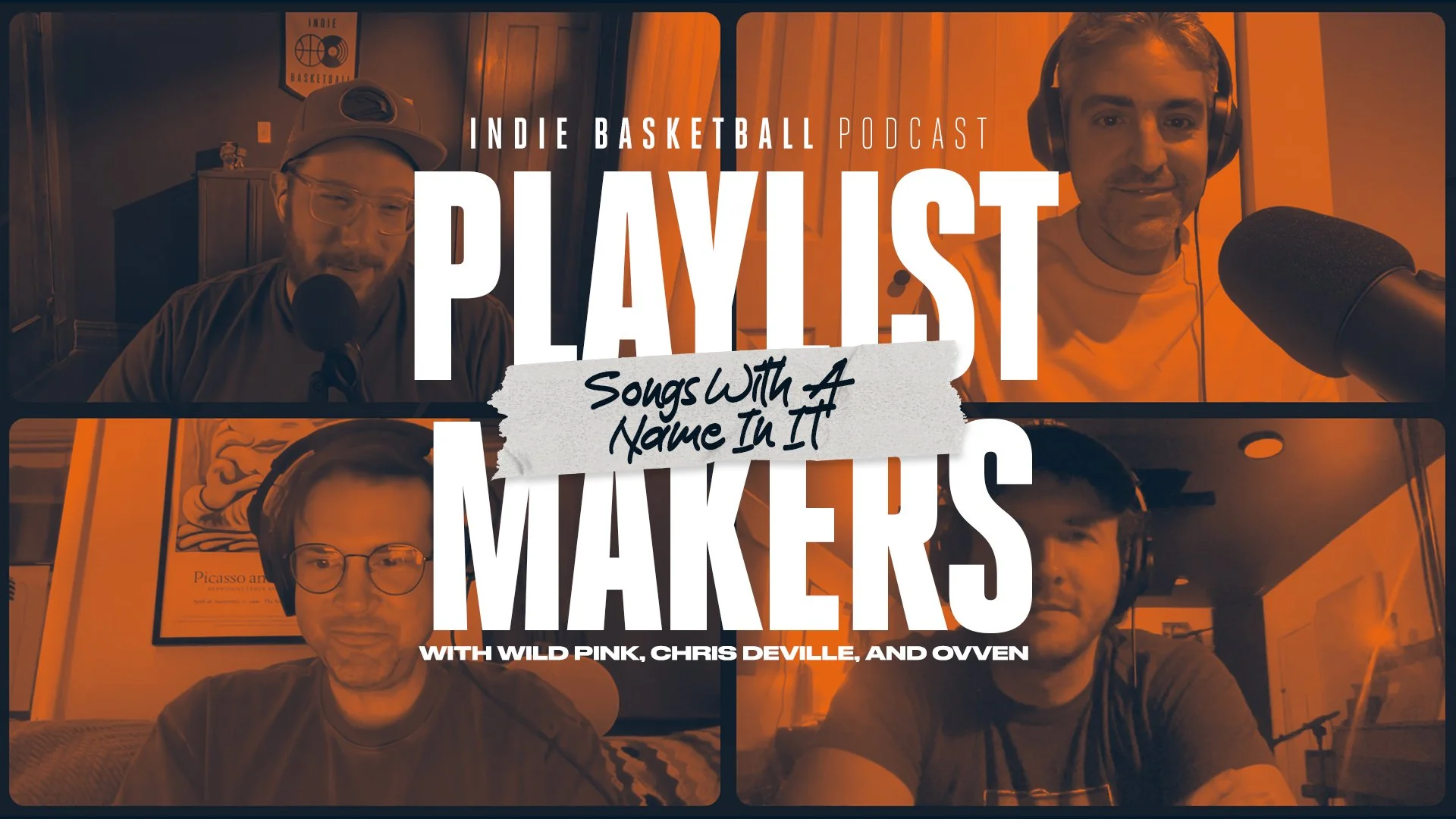 PlaylistMakers: “Songs With A Name In It”