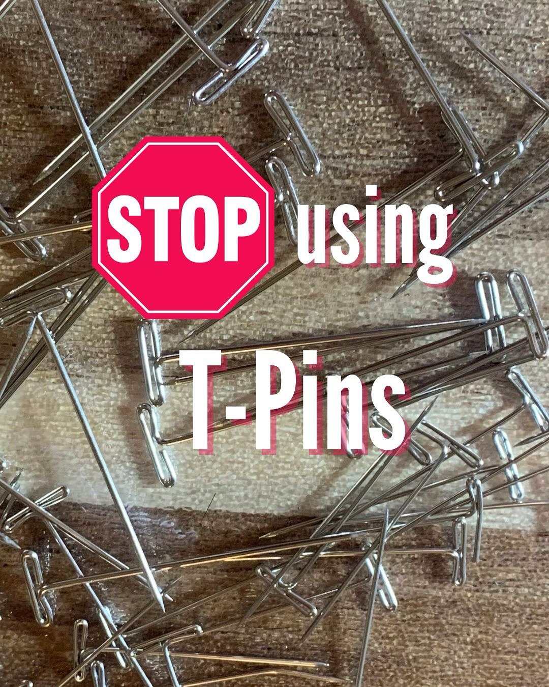 🚫 Stop Using &ldquo;T&rdquo; Pins on Your Wig or Hair Topper!
 Let&rsquo;s talk about that little loop at the top that gives the &ldquo;T&rdquo; pin its name&mdash;it might seem harmless, but it&rsquo;s a major culprit when it comes to damage. That 