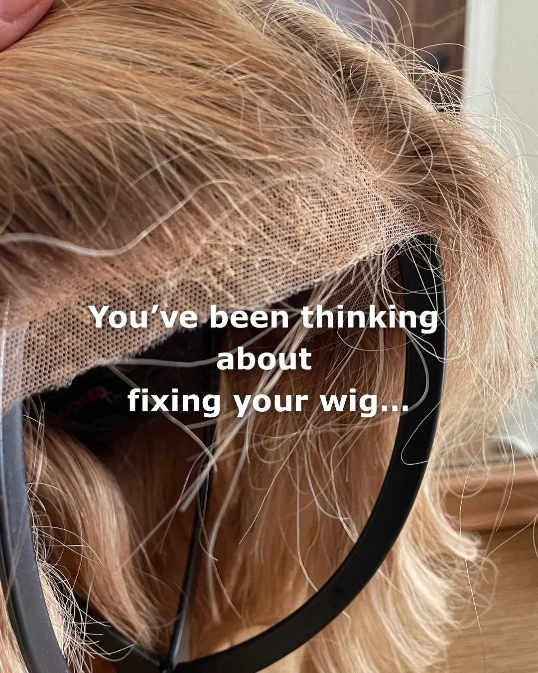 If you&rsquo;ve been thinking about fixing your wig or topper but haven&rsquo;t booked yet &mdash; you&rsquo;re not the only one.

Most people pause here:
not sure who to trust, not sure it&rsquo;s worth the cost, or just keep putting it off.

Meanwh