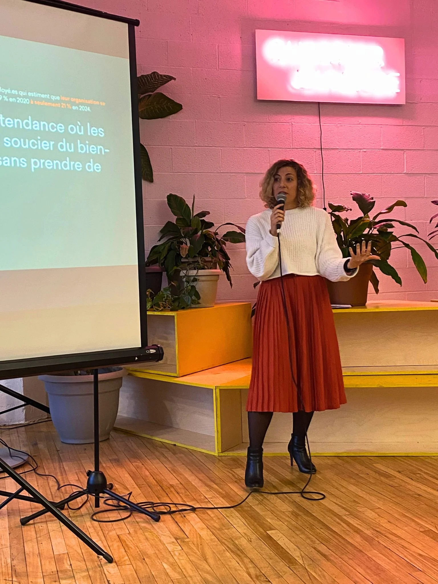 Photo de Claire Grevedon coach en entreprises