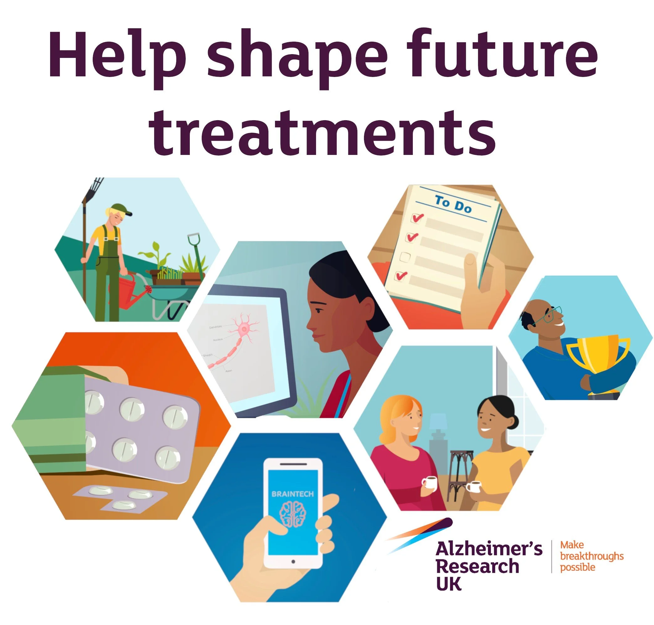 Shaping future treatments: a promotional toolkit