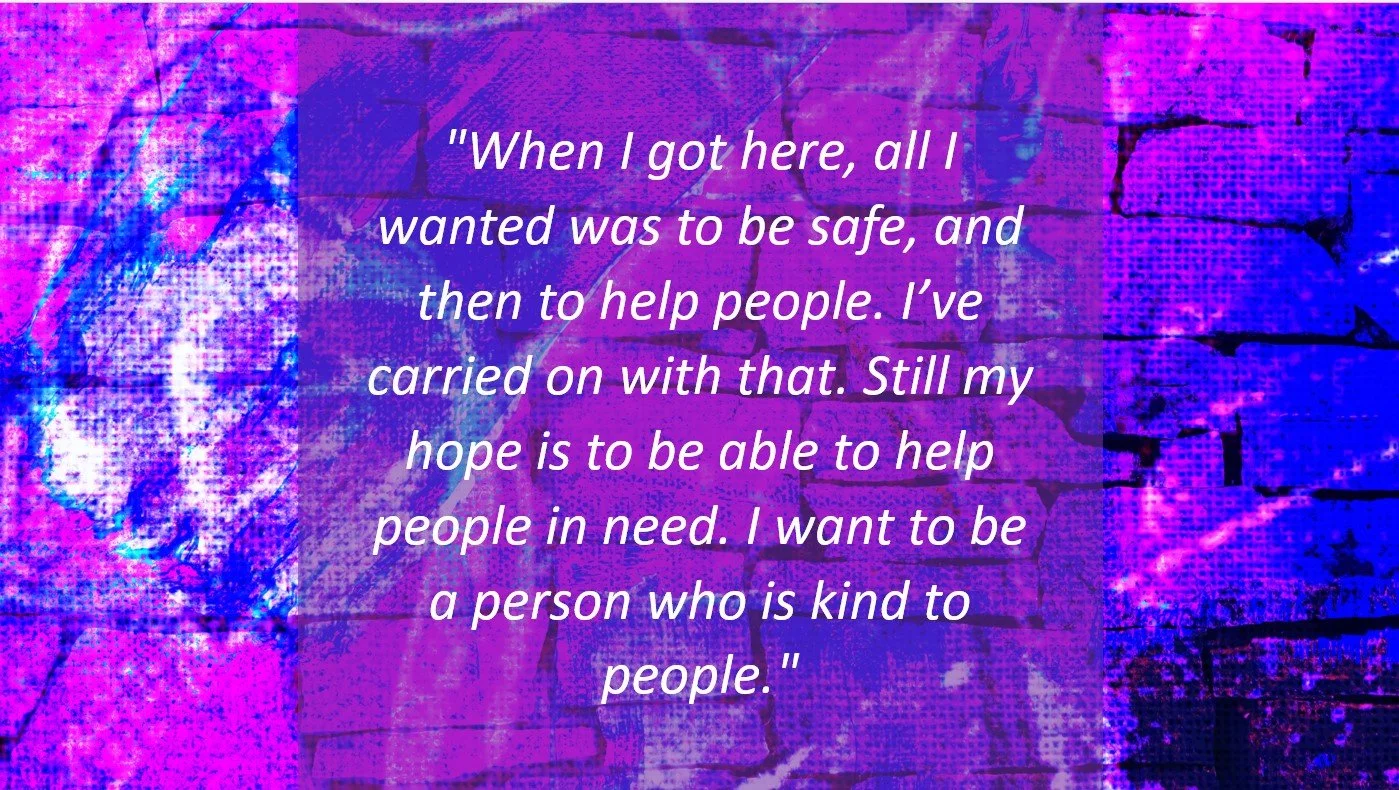 Migrant Help at 60: telling the stories of displaced people