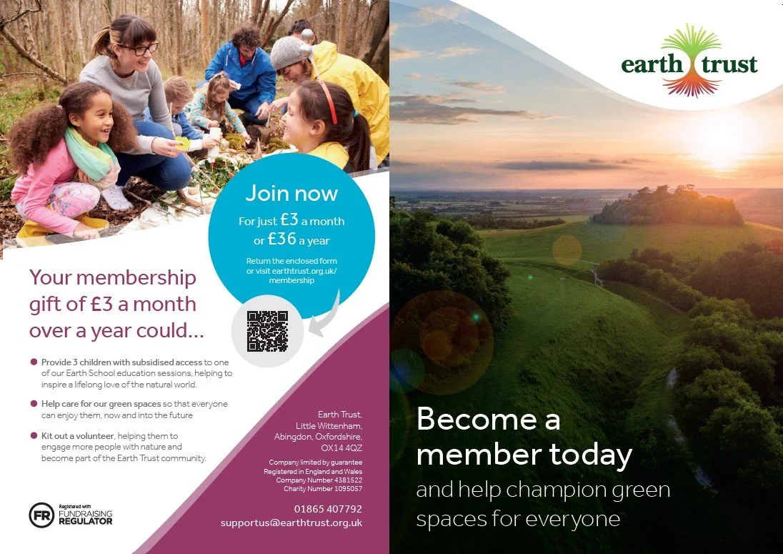 Earth Trust membership appeal