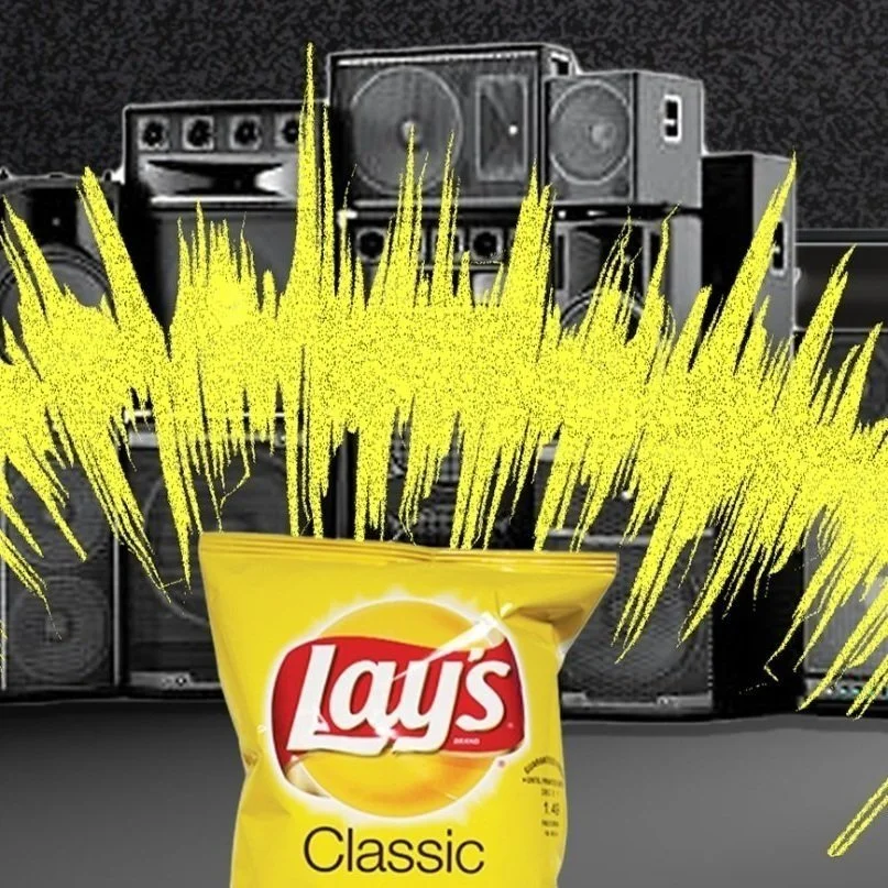 Lay's are Loud Copywriter Campaign