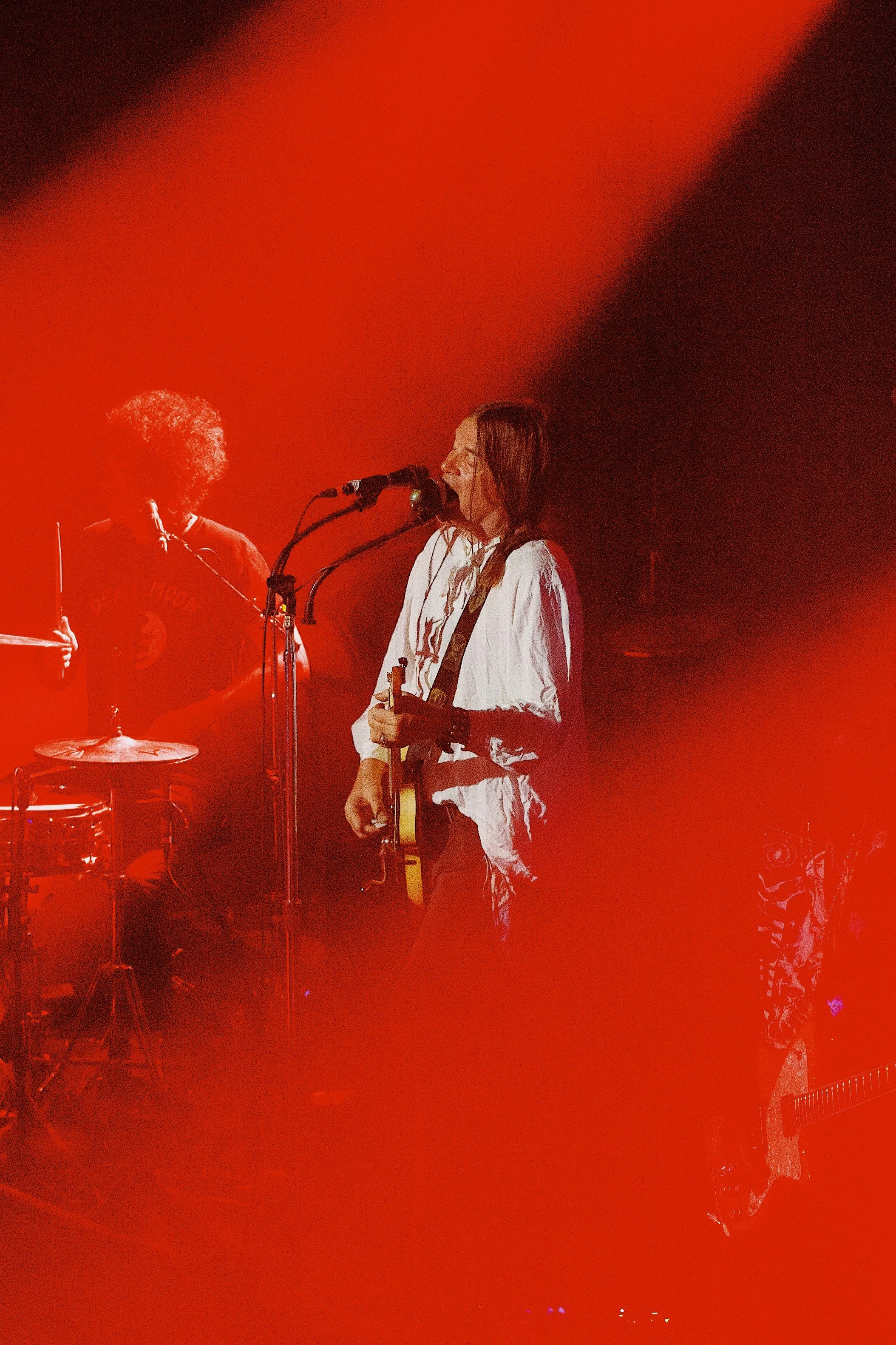 The Dandy Warhols, Daze in the City photo team, 2023.