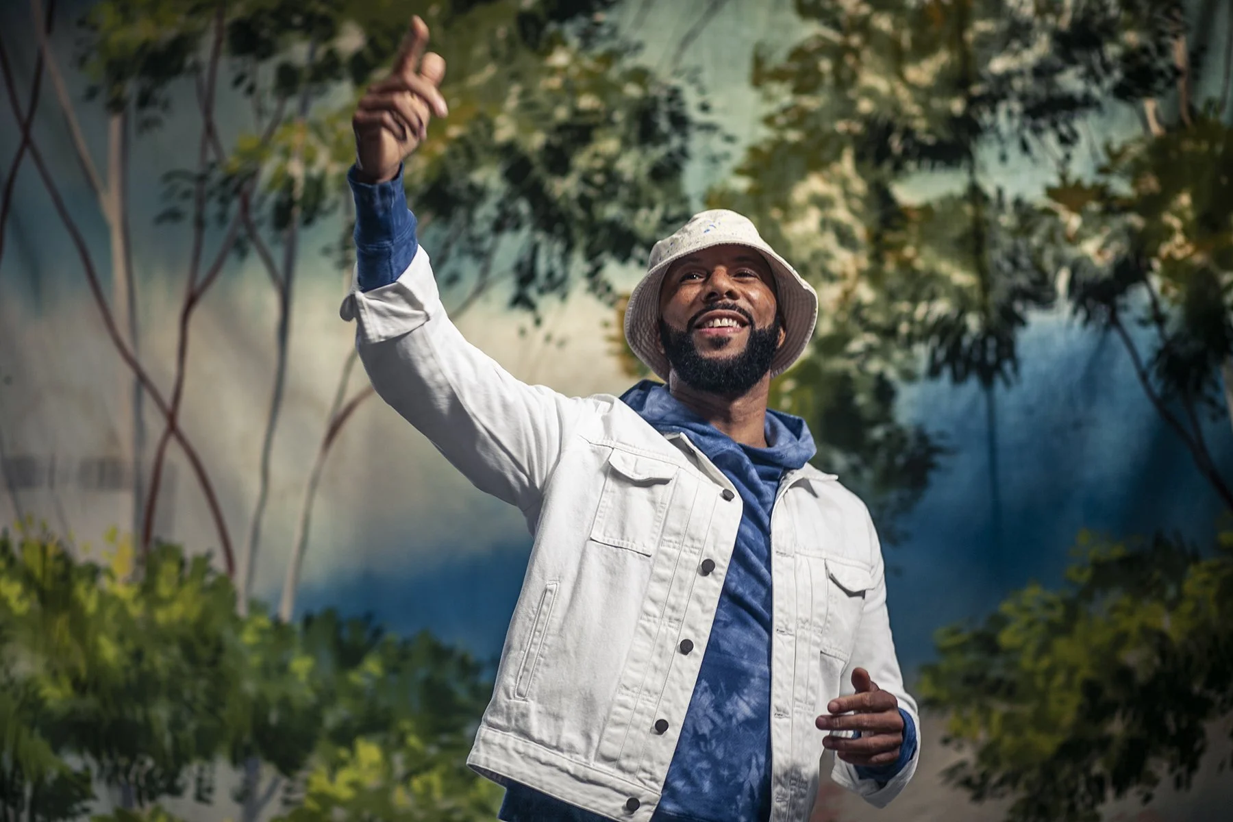 Common - BTS for “HER Love” music video, directed by Savanah Leaf in Los Angeles, CA. 2019.