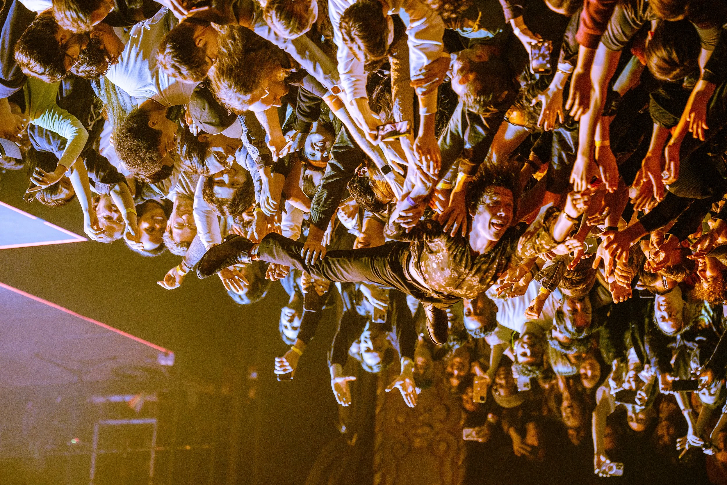Pond photographed at The Belasco in Los Angeles, 2024.