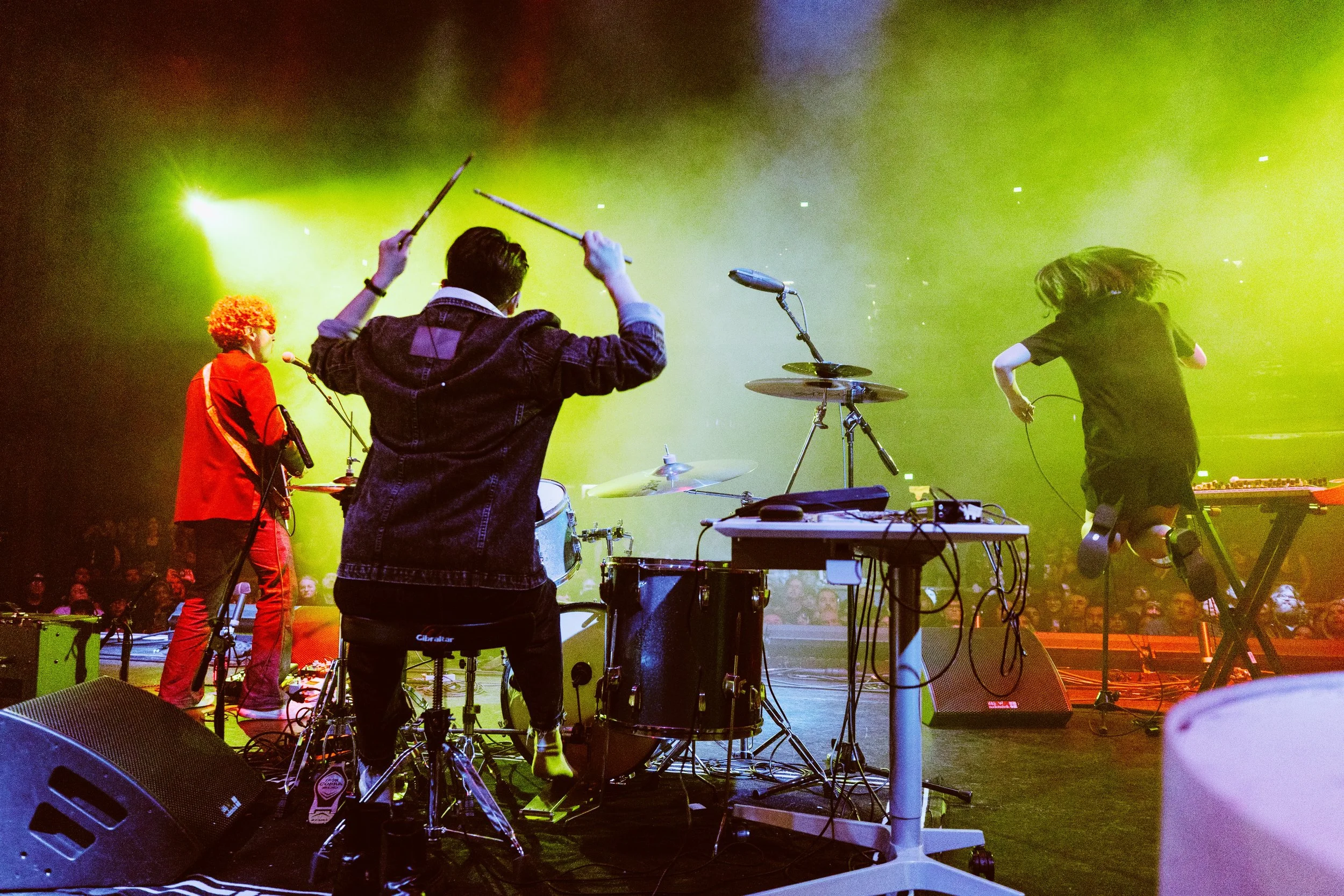 Chinese American Bear at The Wiltern in Los Angeles, 2025.