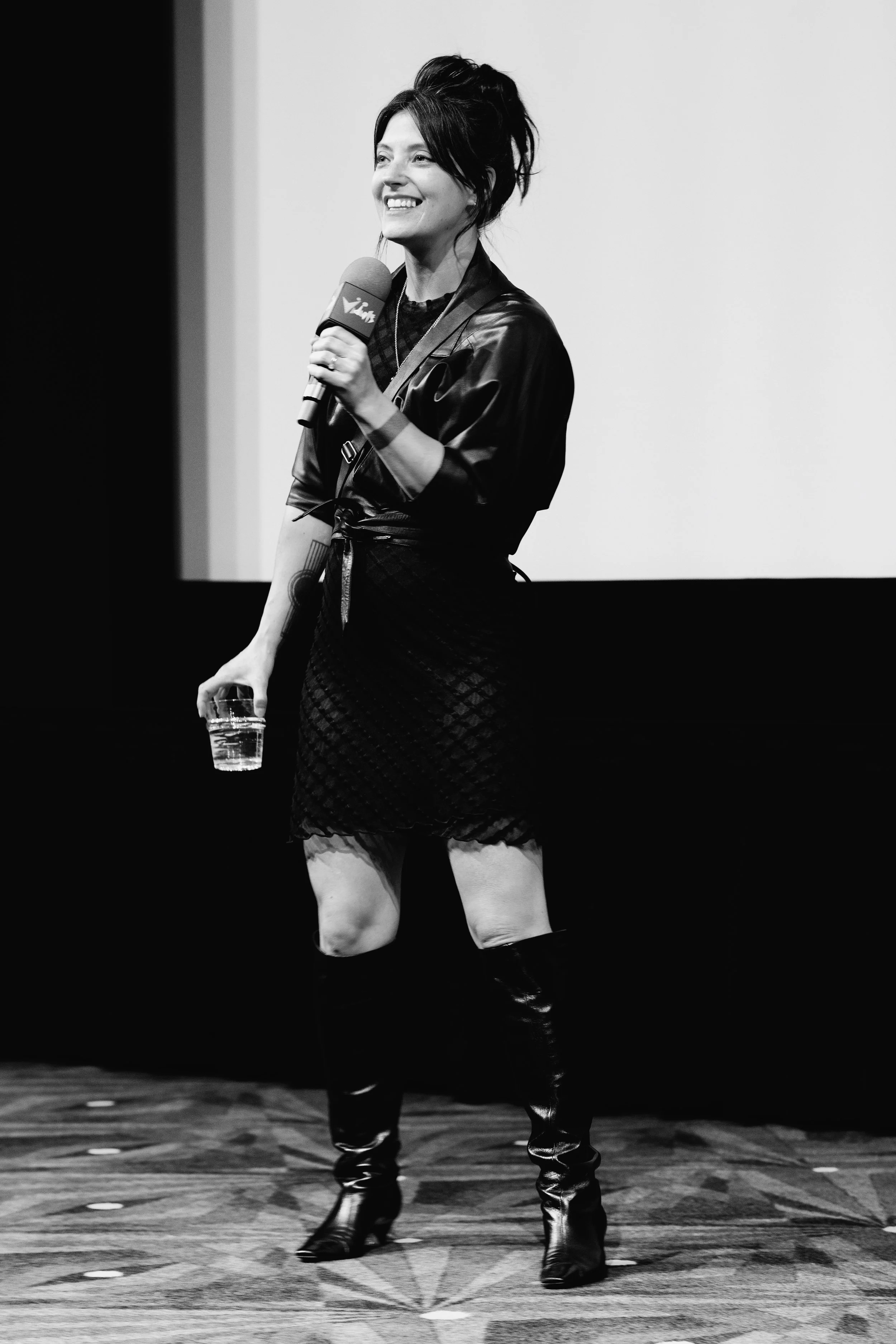 Sharon Van Etten's documentary showing at Vidiots in Los Angeles, 2025.