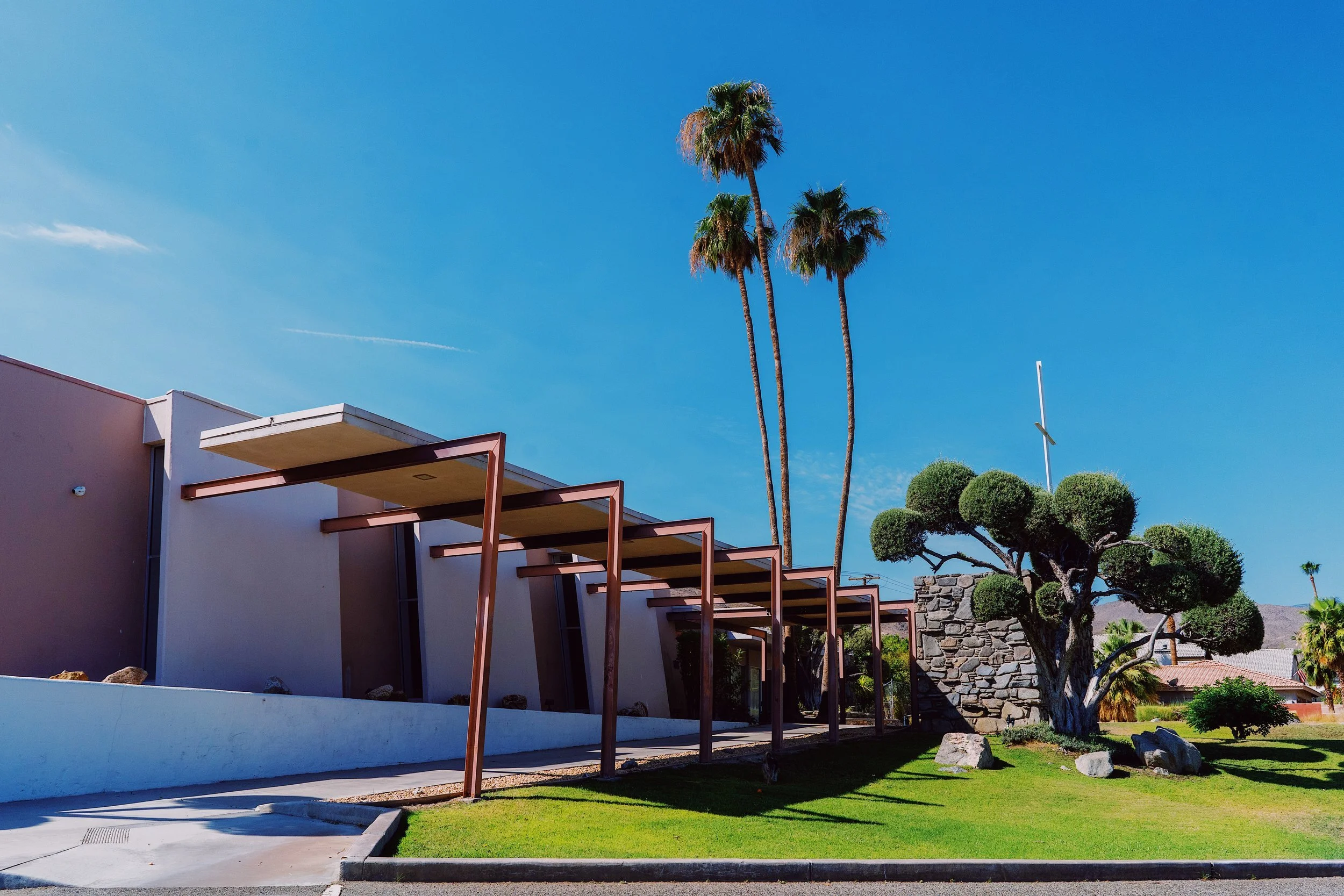 The Church Studios in Palm Springs, CA, 2023.