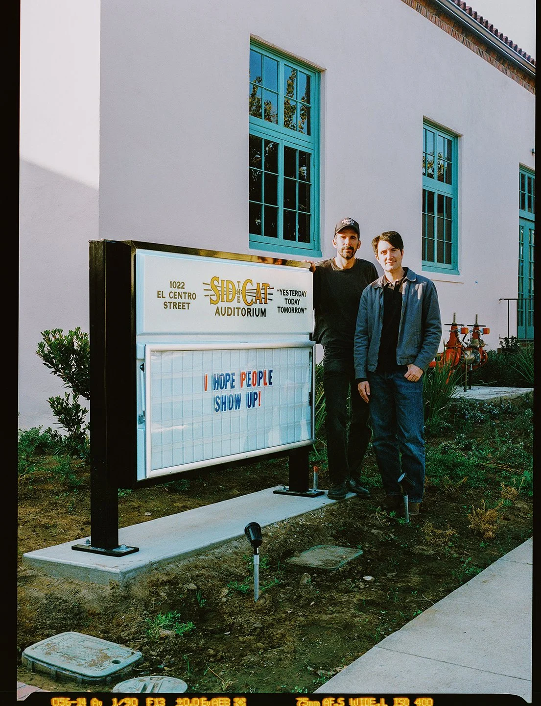 Sid the Cat: Kyle Wilkerson and Brandon Gonzalez