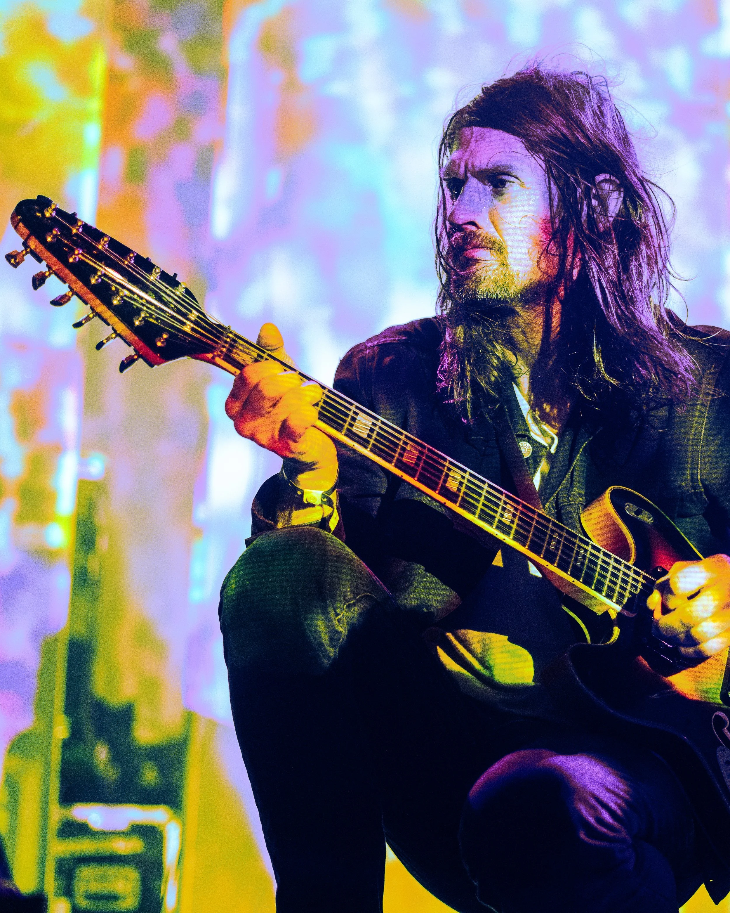 The Black Angels at Austin Psych Fest, 2024.