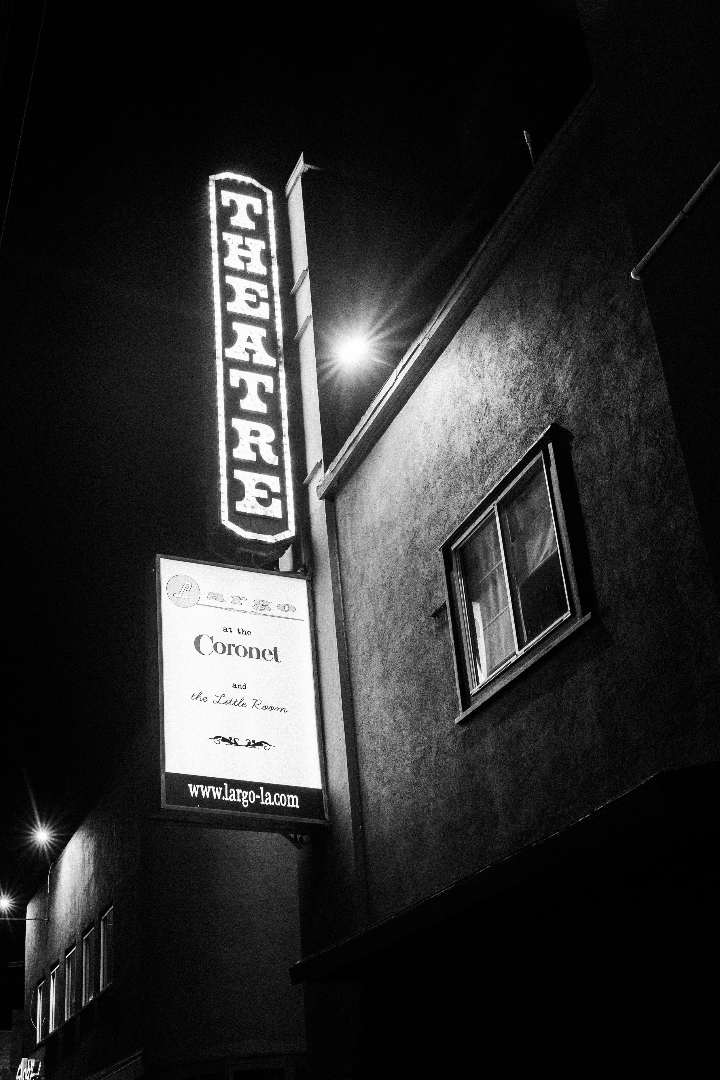 Hamilton Leithauser at Largo in Los Angeles, 2025.