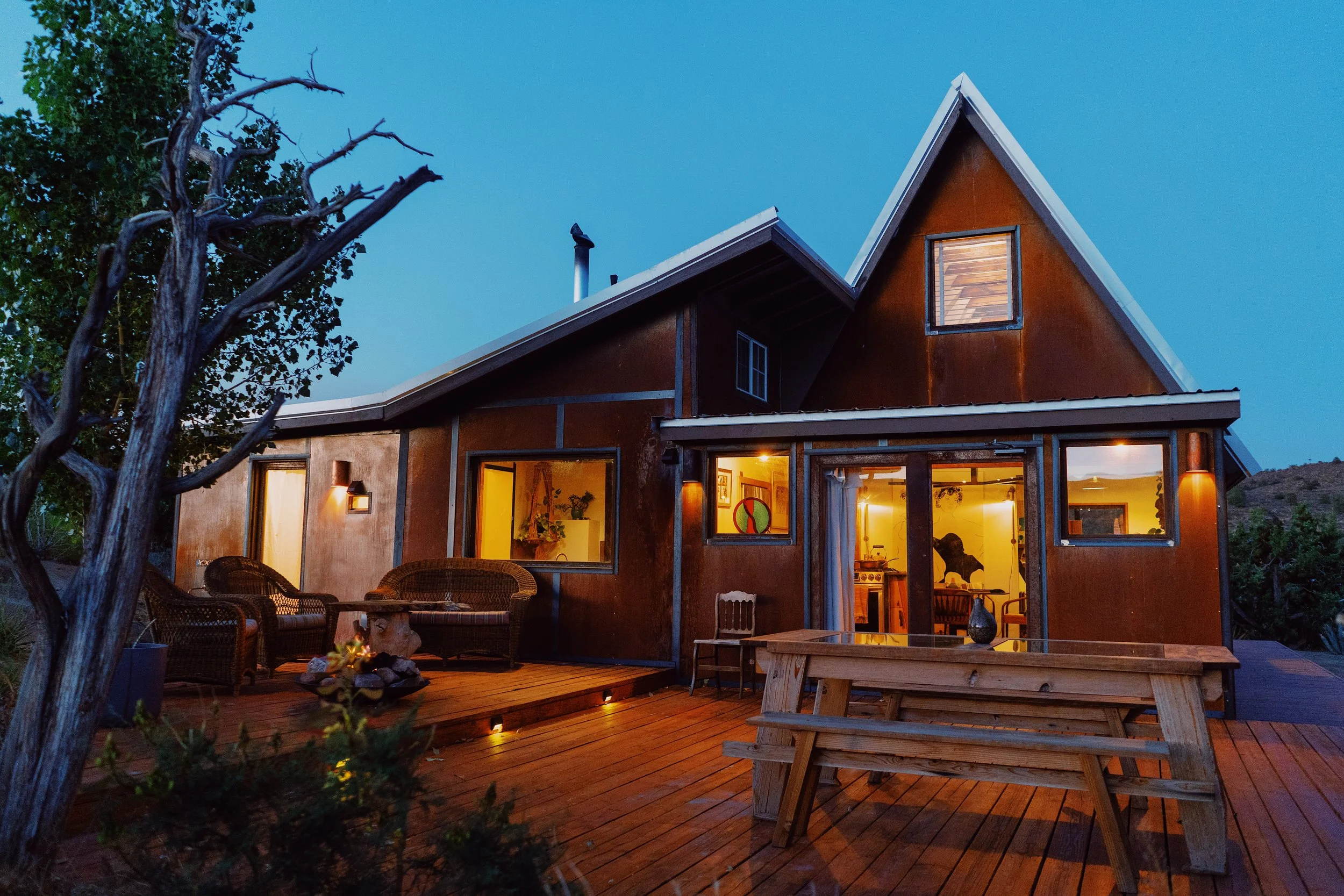 Thunderbird Ranch in Rimrock, CA. Designed by Julian Pinder.