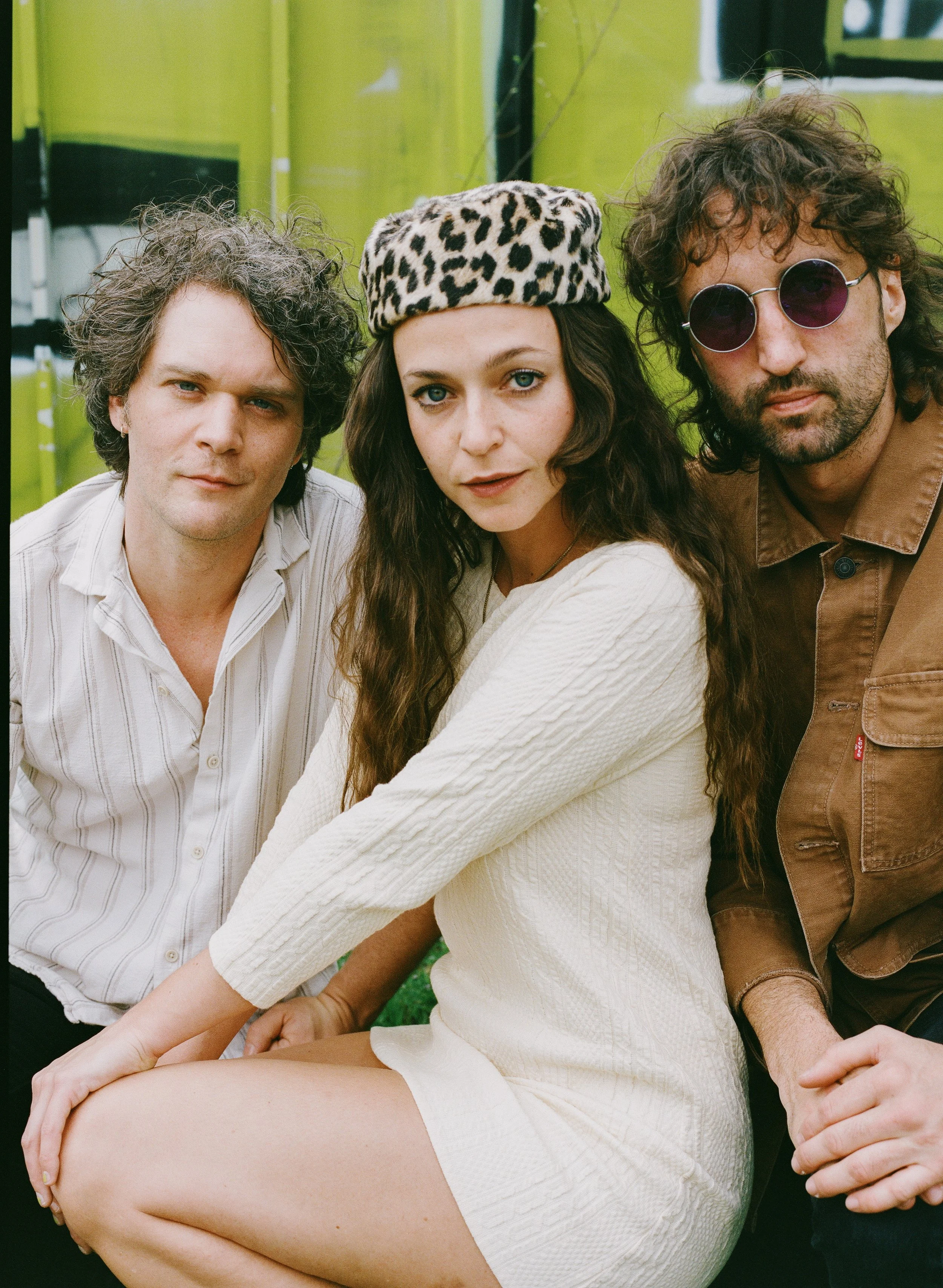 Annabelle Chairlegs photographed in Austin, TX, (2023, medium format film).