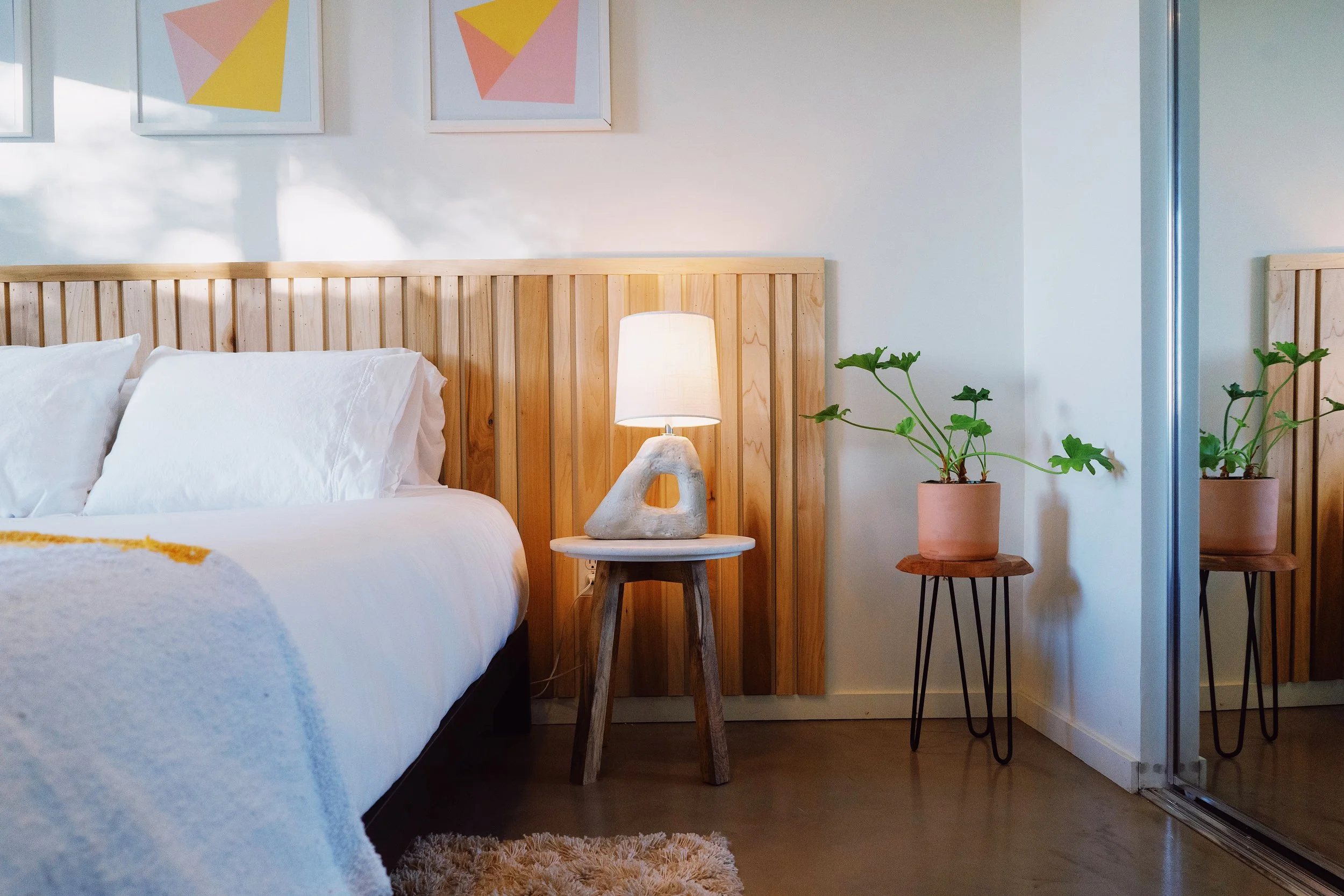 Sienna Sky House in Joshua Tree, CA designed by Micayla Grace & Jon Sortland.