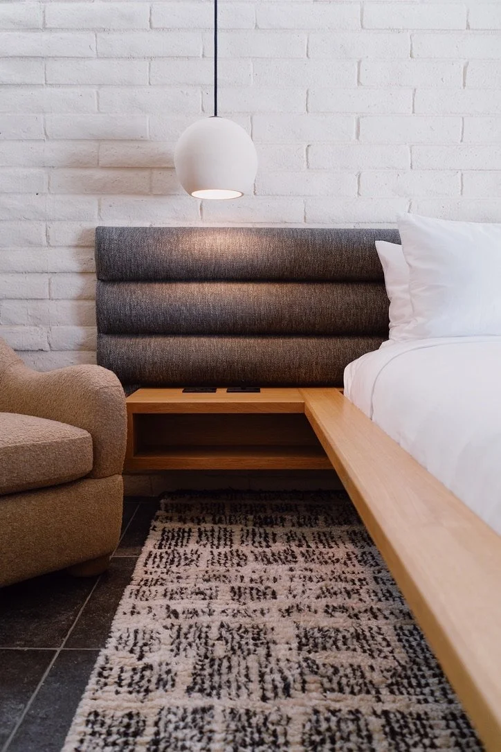 Azure Sky Hotel in Palm Springs, CA, designed by Anne L'Esperance, An Ellipsis Design.