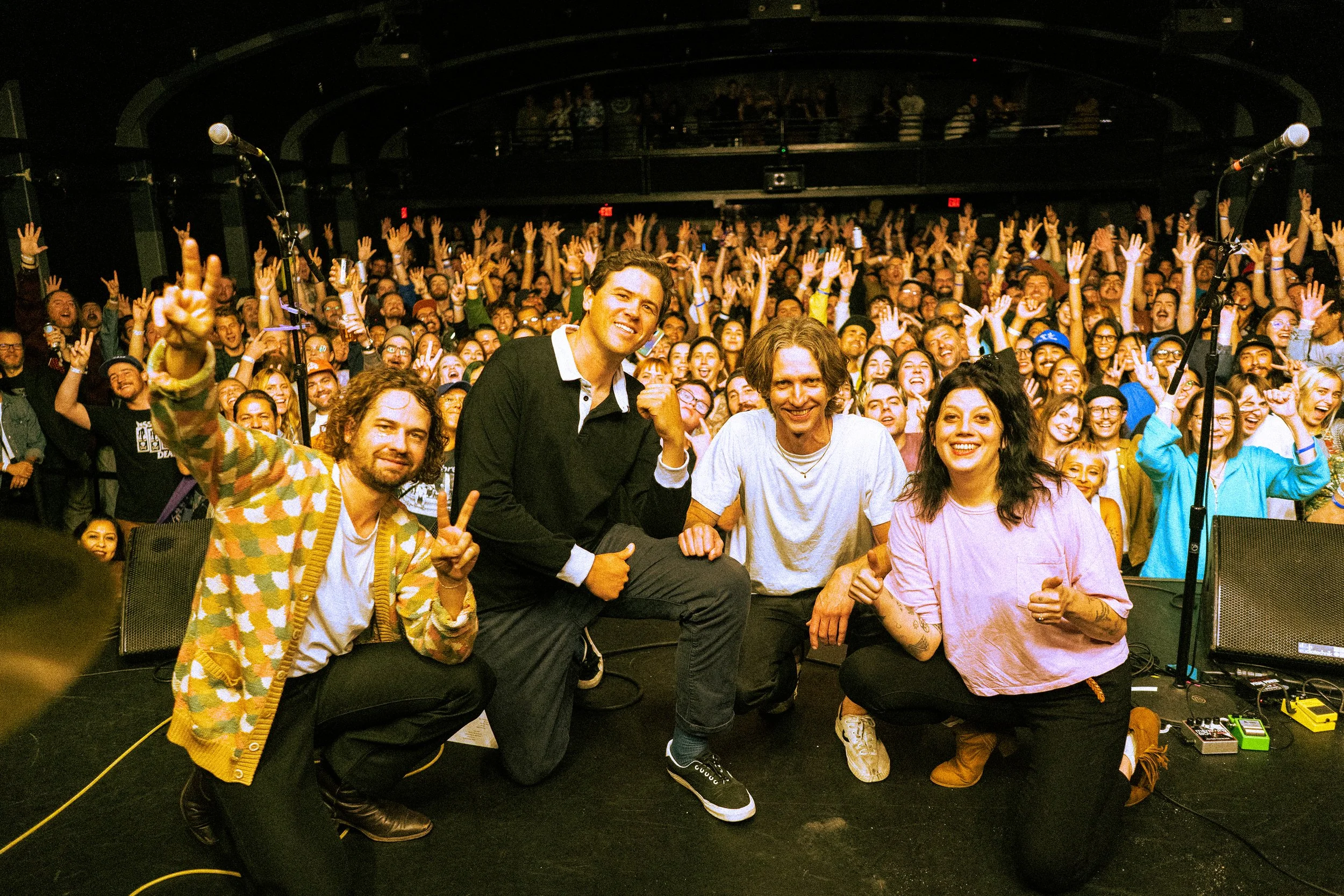 The Babies' reunion shows at Teragram Ballroom in Los Angeles, 2024.