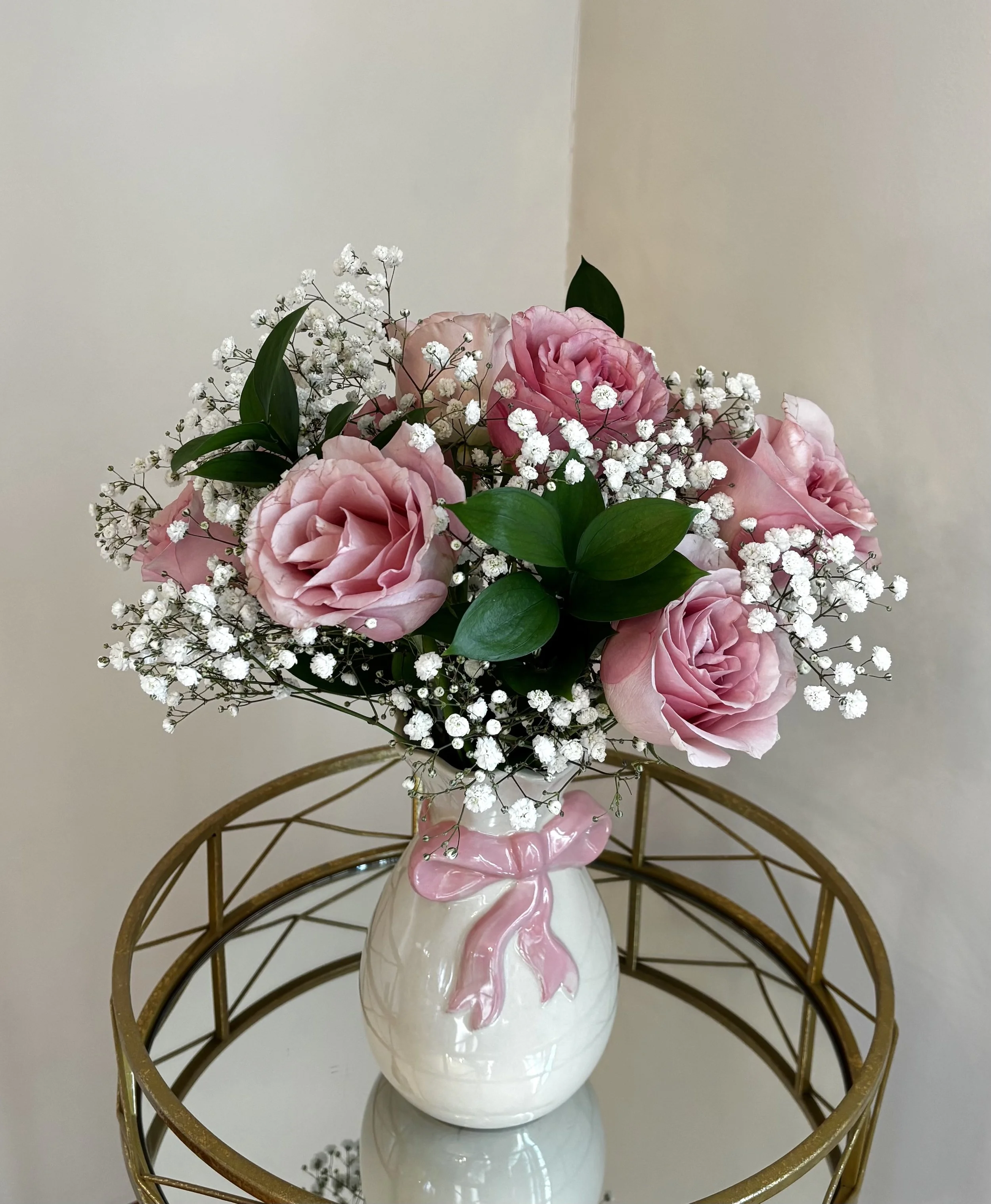 Bow Vase Arrangement