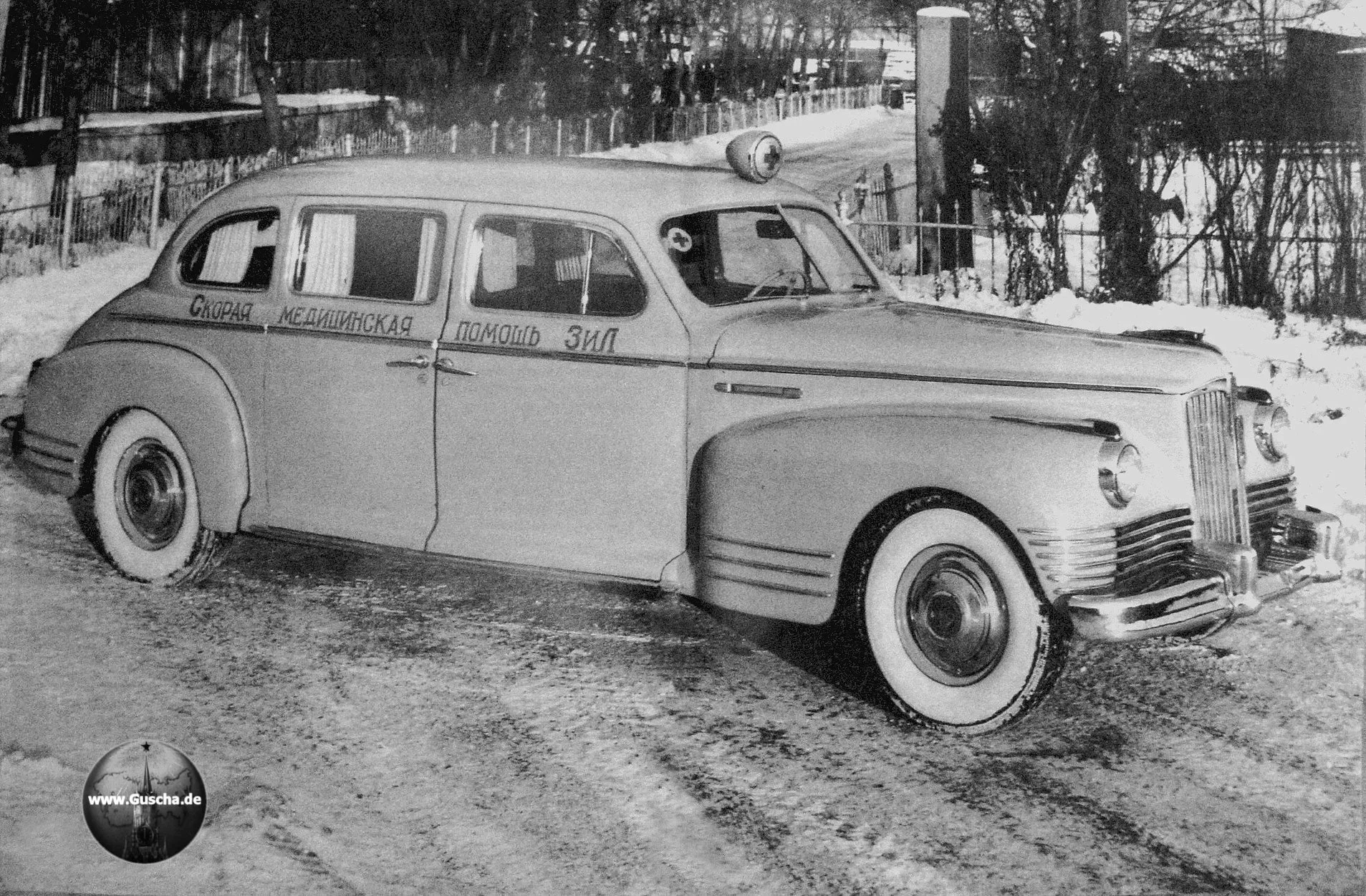 ZIS-110 Ambulanz in der Presse