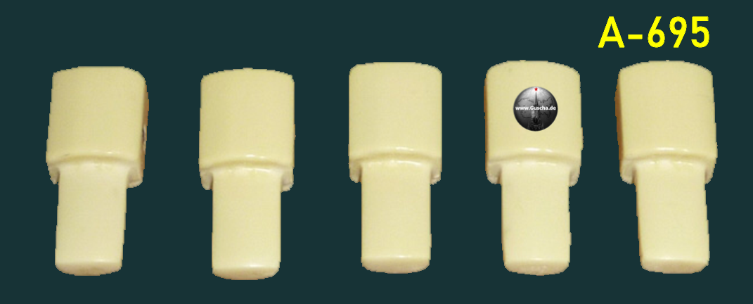 ZIS-110 Frequenzwahltasten im A-695.