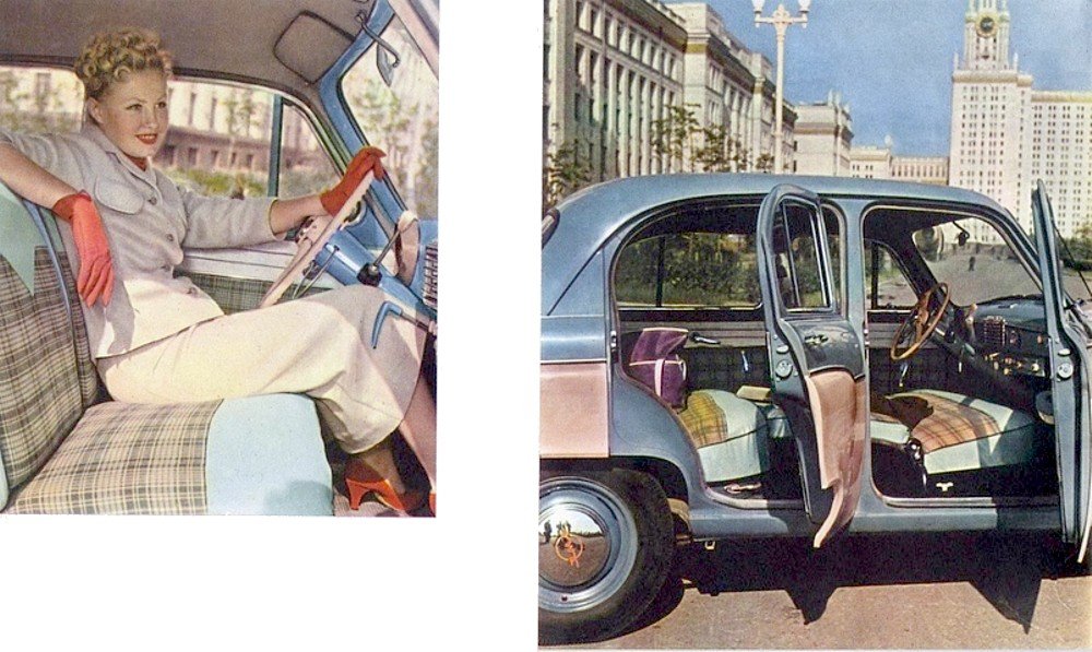 Moskwitsch 407E Export auf www.guscha.de