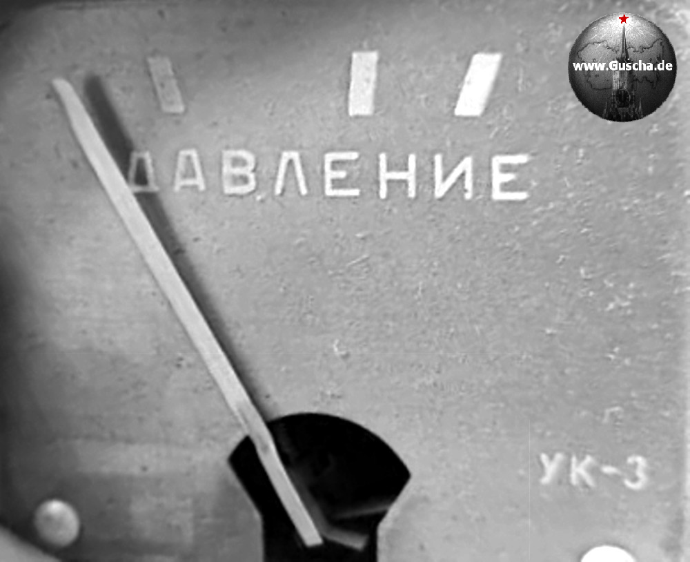 Öldruckanzeige im sowjetischen ZIS-110