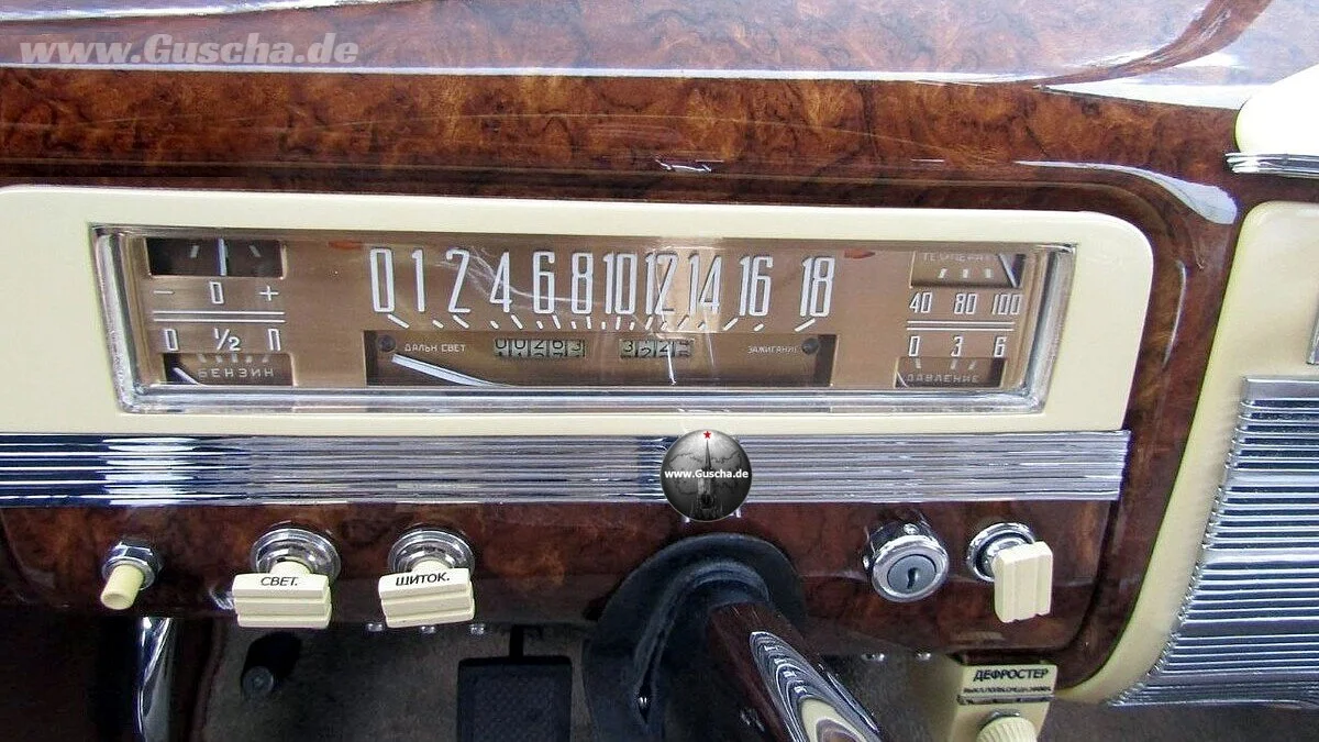 ZIS-110 Kombiinstrument