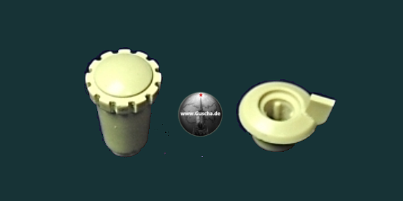 ZIS-110 Lautstärke- und Klangregler als Kunststoffersatzteile.