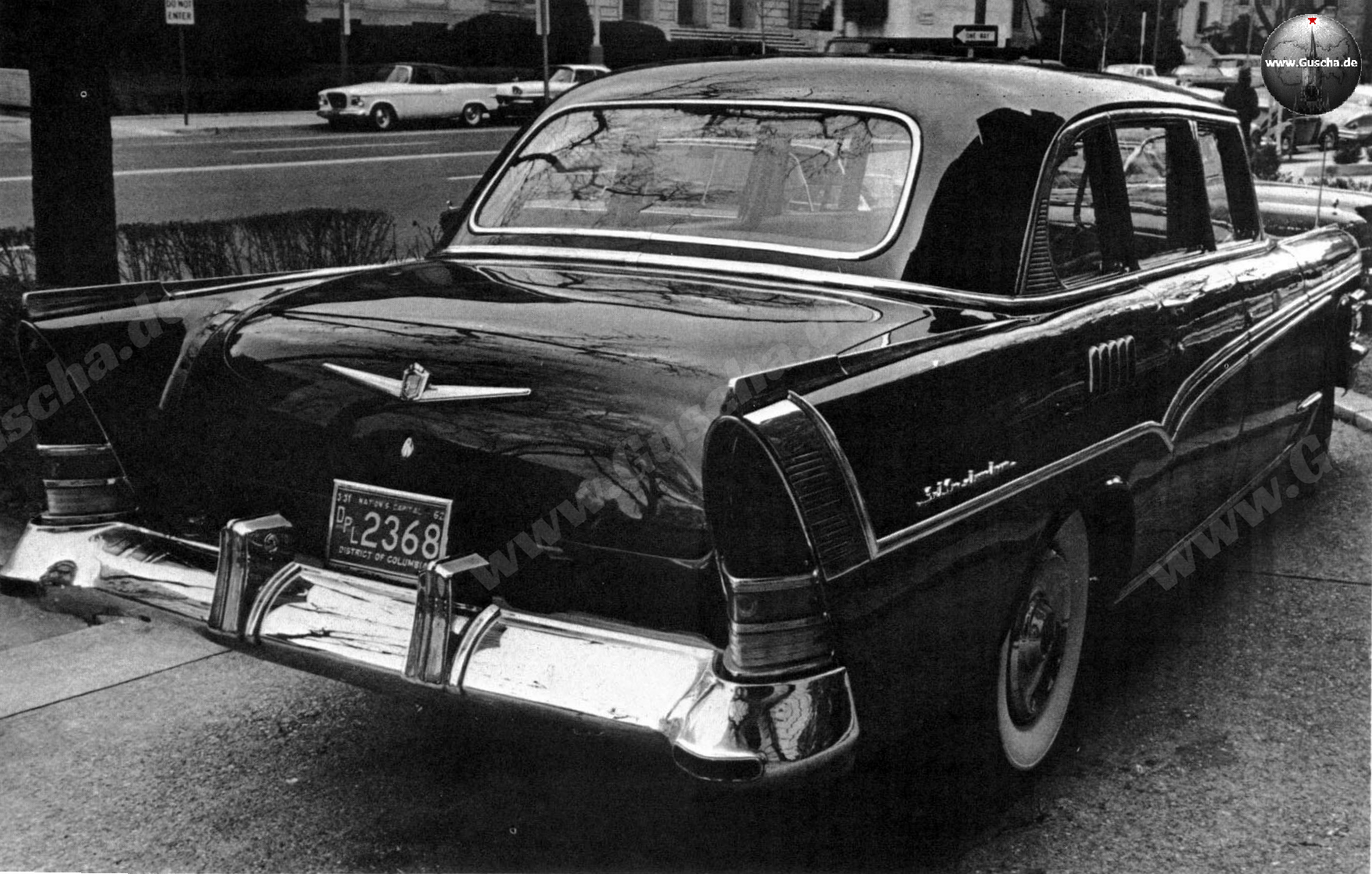 ZIL-111 der Botschaft der UdSSR in Washington, USA