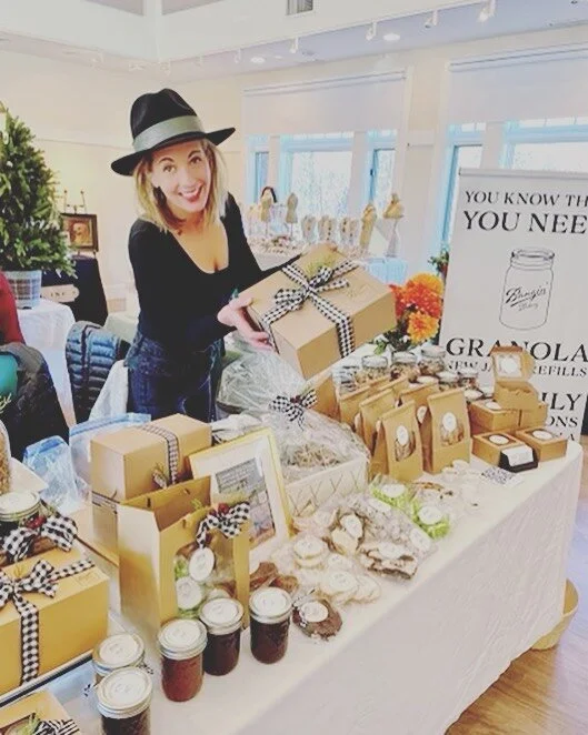 Big ole THANKS to everyone that came by and supported this little endeavor this week&hellip; So grateful. So blessed. #holidaygoodies