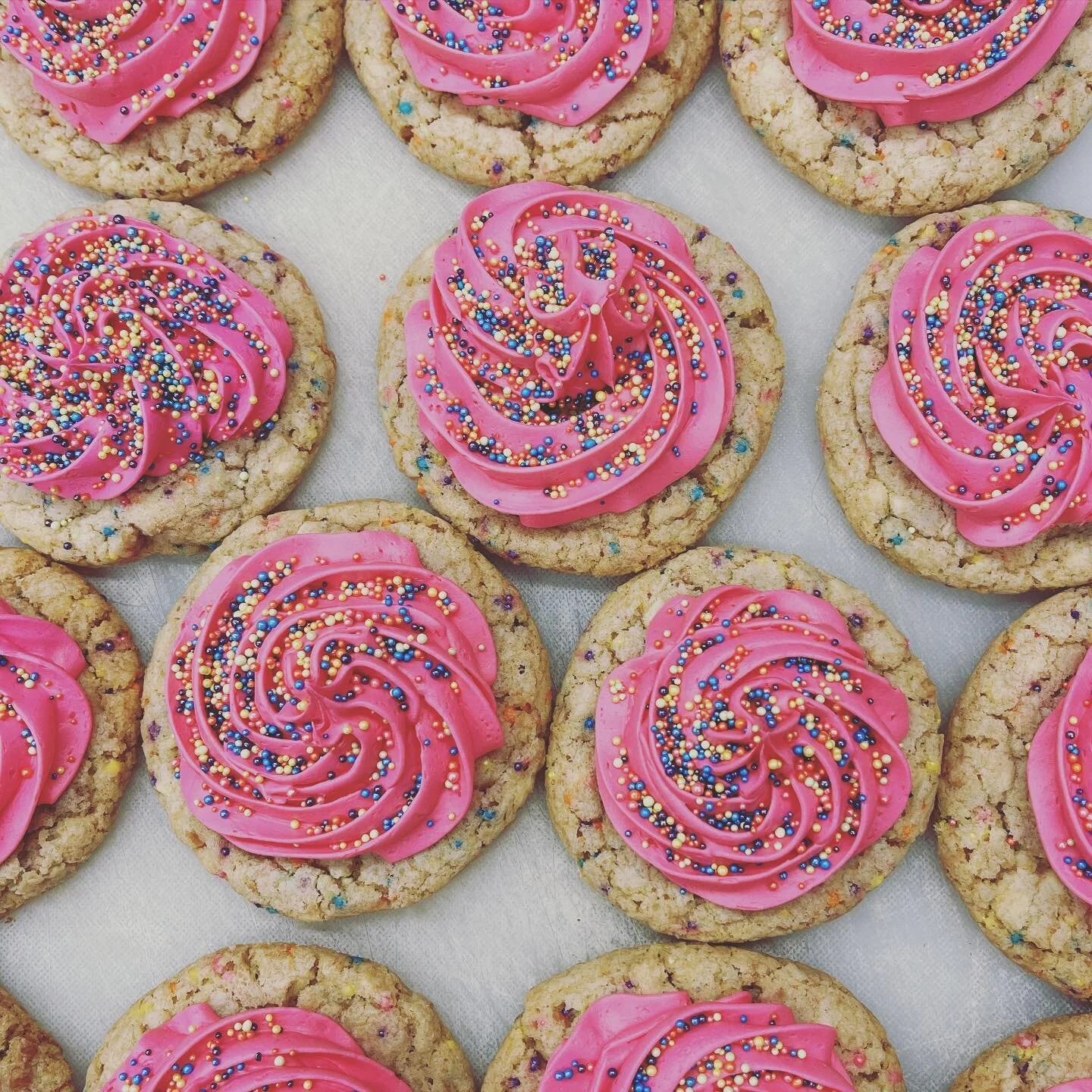 Welcome to the clan you animal&hellip; introducing the Circus Animal! Inspired by a trip out west last week, it&rsquo;s a birthday cake cookie meets animal cracker. And yes, you&rsquo;re welcome. Coming to the shop on my site soon&hellip;. Amongst so