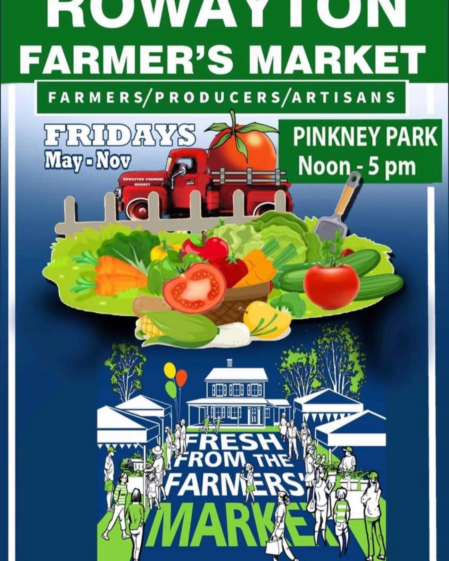 And the season starts&hellip; Back at the @therowaytonfarmersmarket starting tomorrow. All the favorites plus some new addictive treats including the new @star_inc cookie! Stop in to get your fix