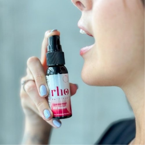 Liposomal B12 Spray