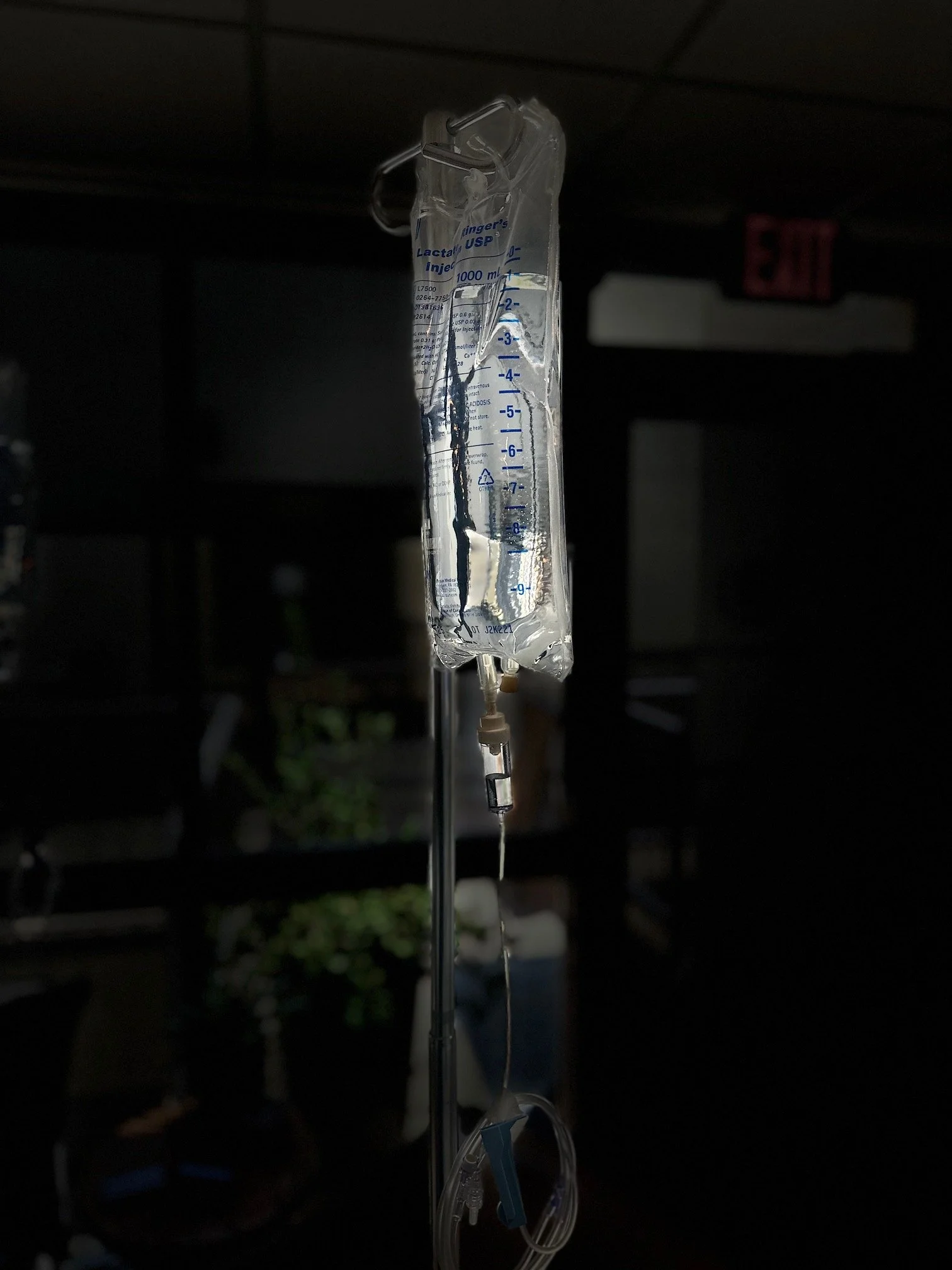 UN1QUE IV Treatment IV Bag