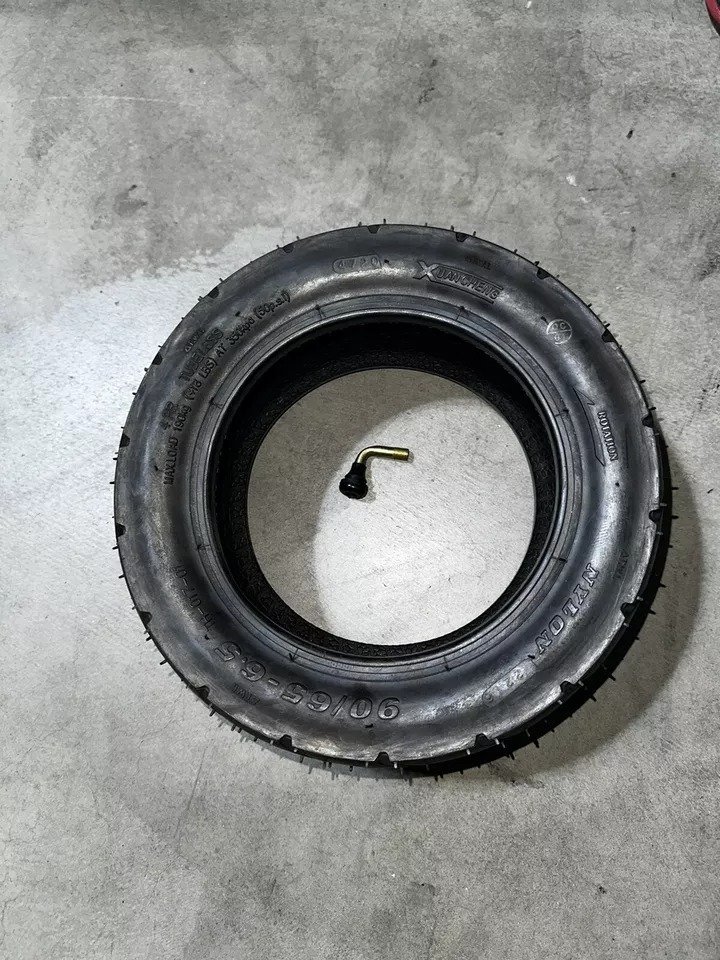 Scooter Fat Tire Tubeless Valve 2 Tire