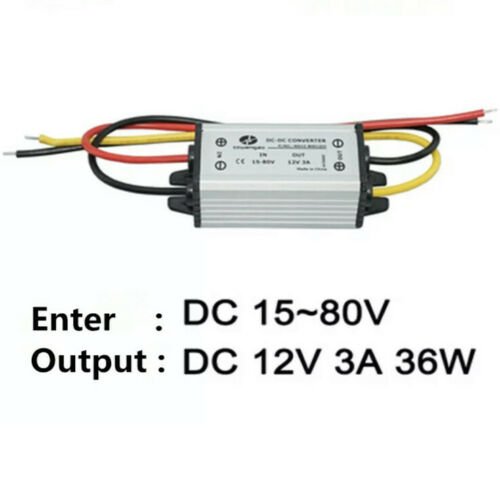 36w Waterproof Power Converter Module For Ebike